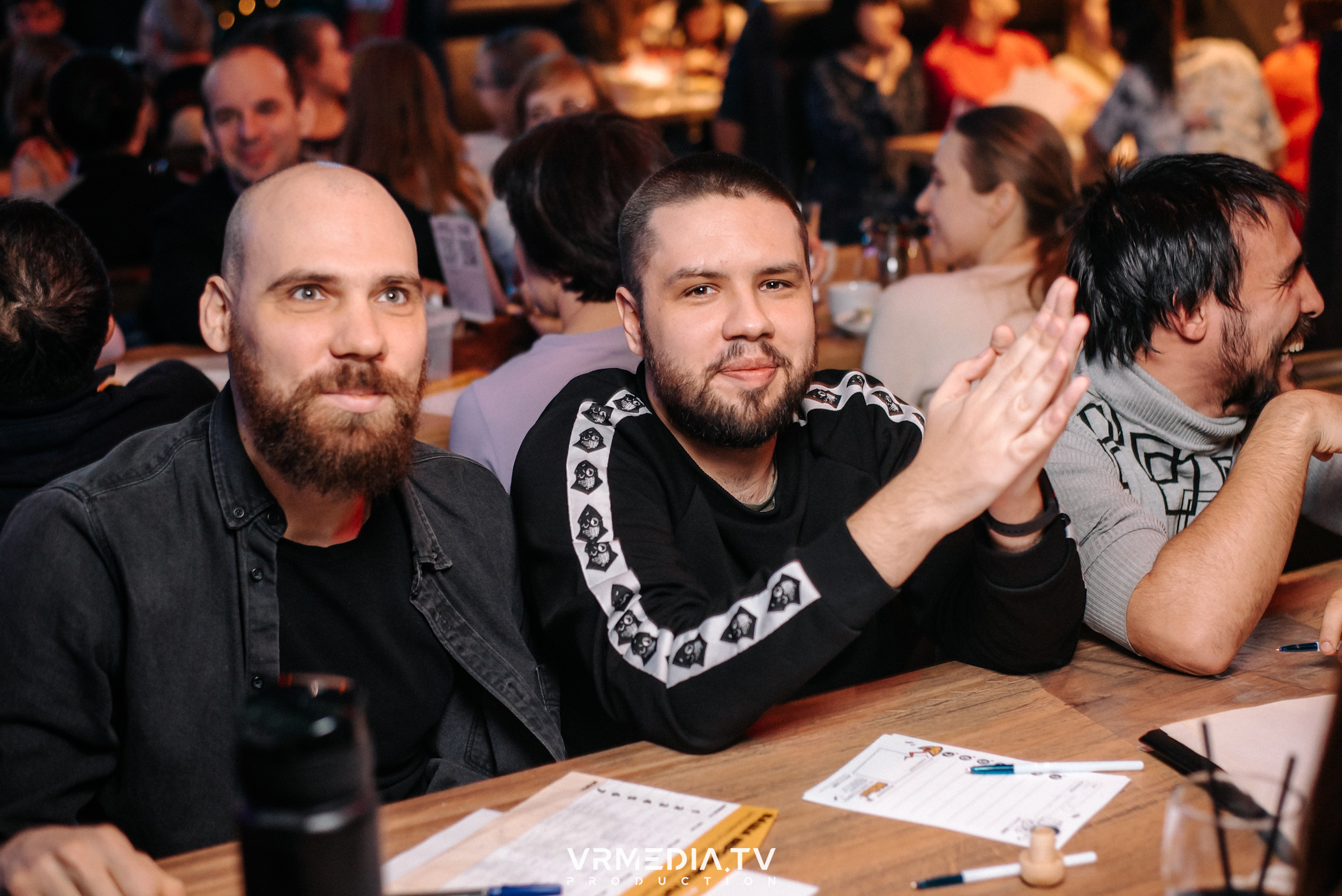 WoW QuiZ в баре «DOSKI»