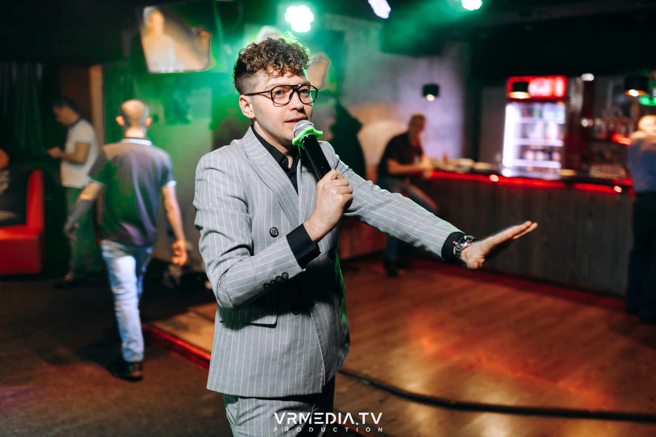 23 февраля в караоке-баре «Chicago»