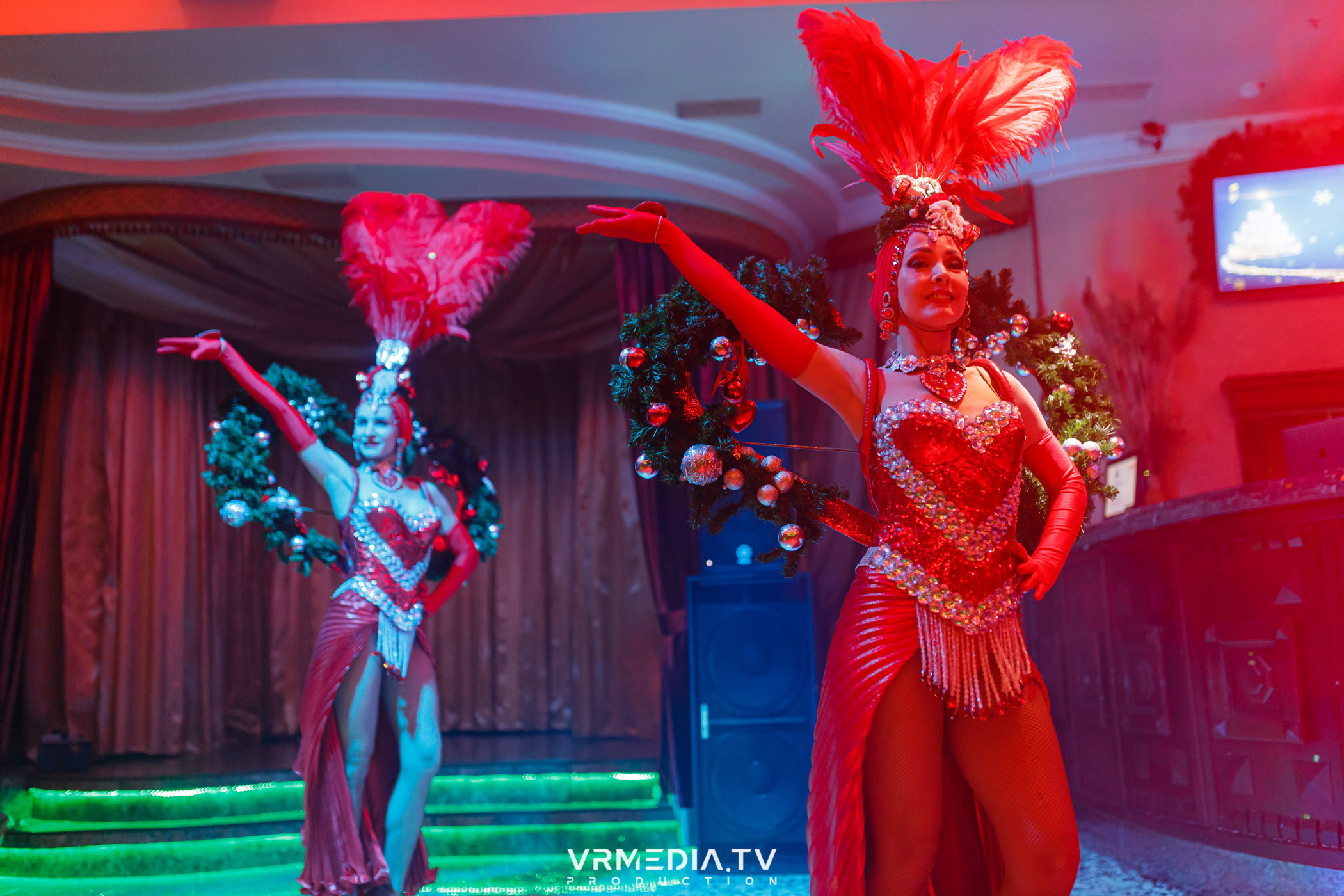 «Новогодний Мюзикл» в ресторане «Лазурный Берег»