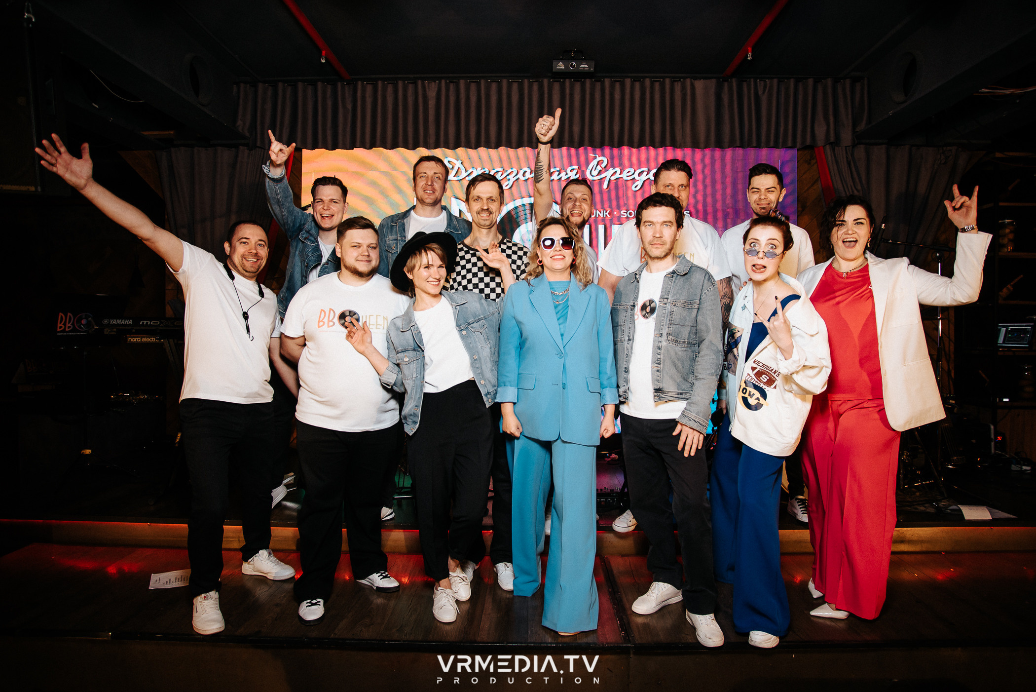 Джазовая среда: BBQueen: Переменная облачность