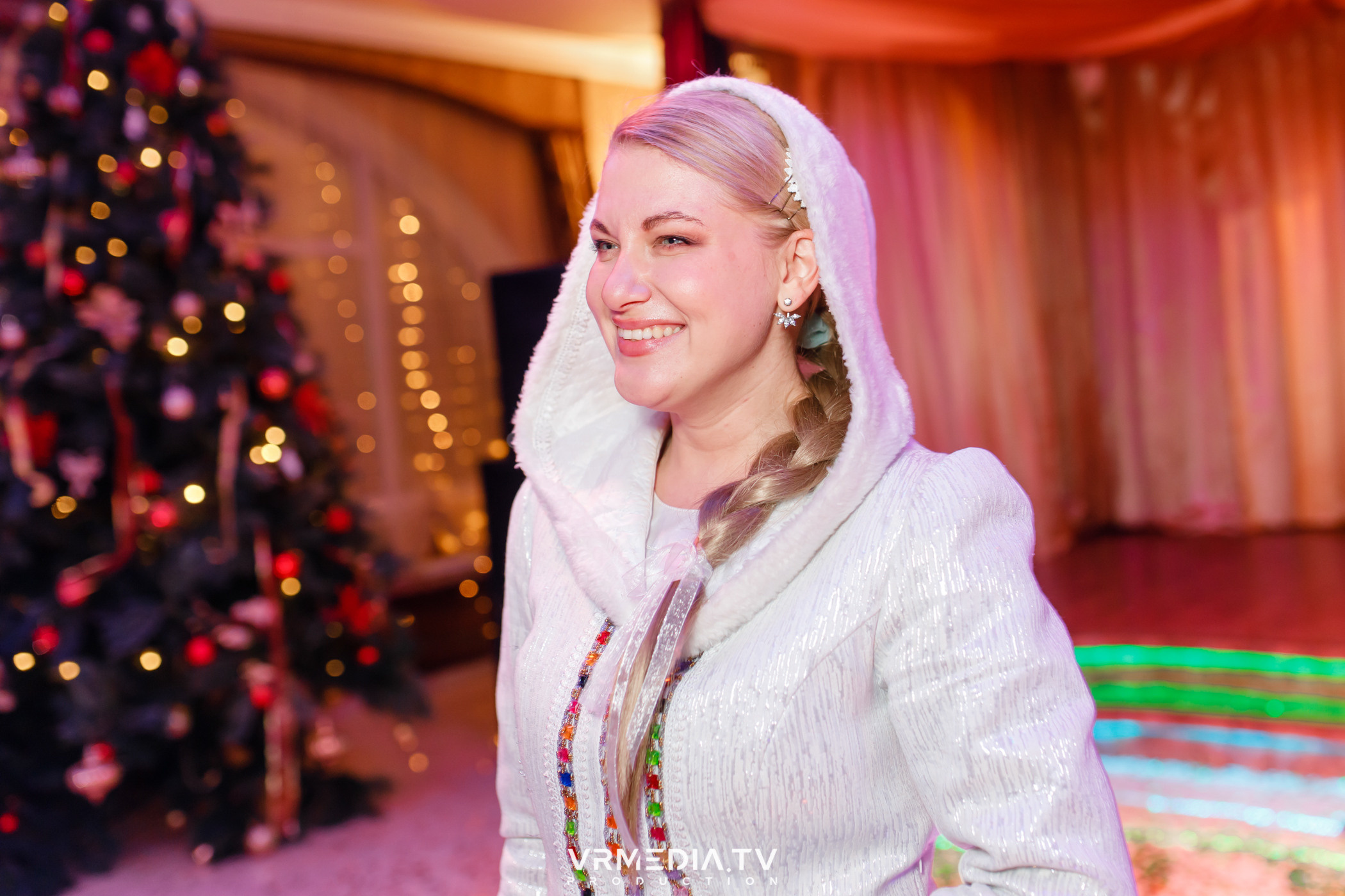 «Новогодний Мюзикл» в ресторане «Лазурный Берег»