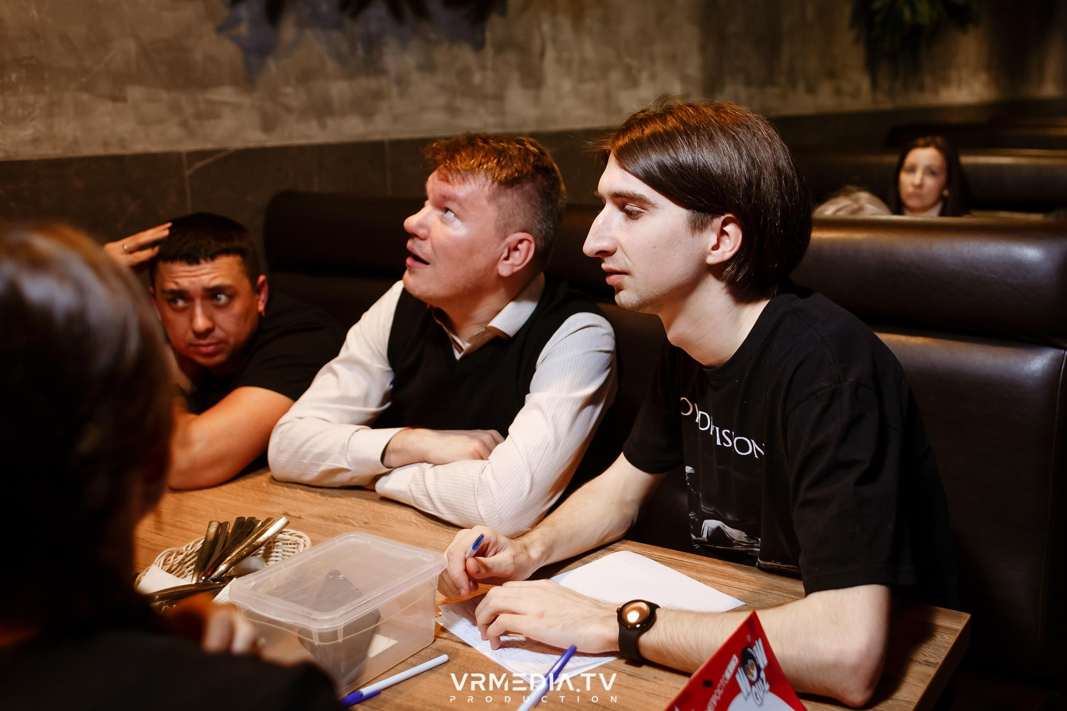 WoW QuiZ в баре «DOSKI»