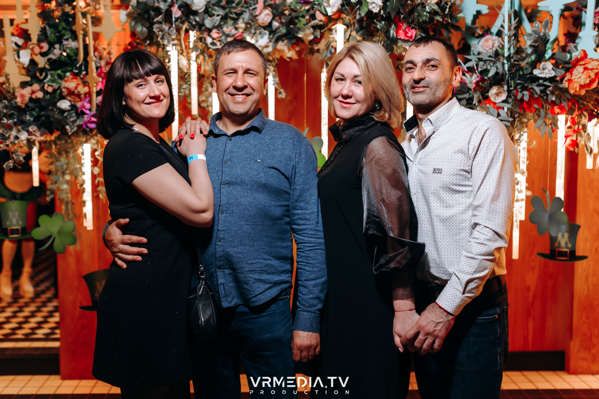 День святого Патрика в ресторане «Мюнхен»