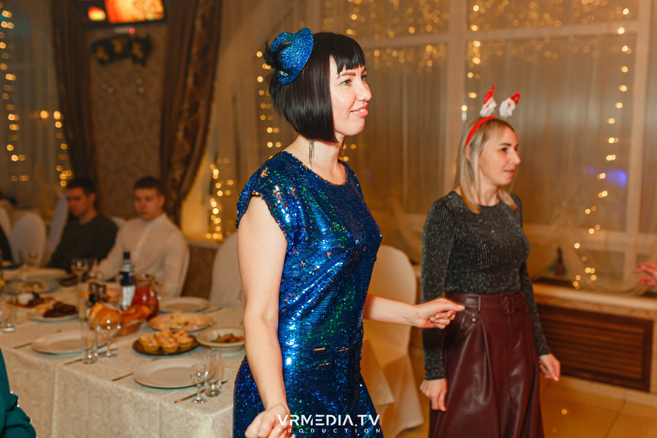 «Новогодний Мюзикл» в ресторане «Лазурный Берег»