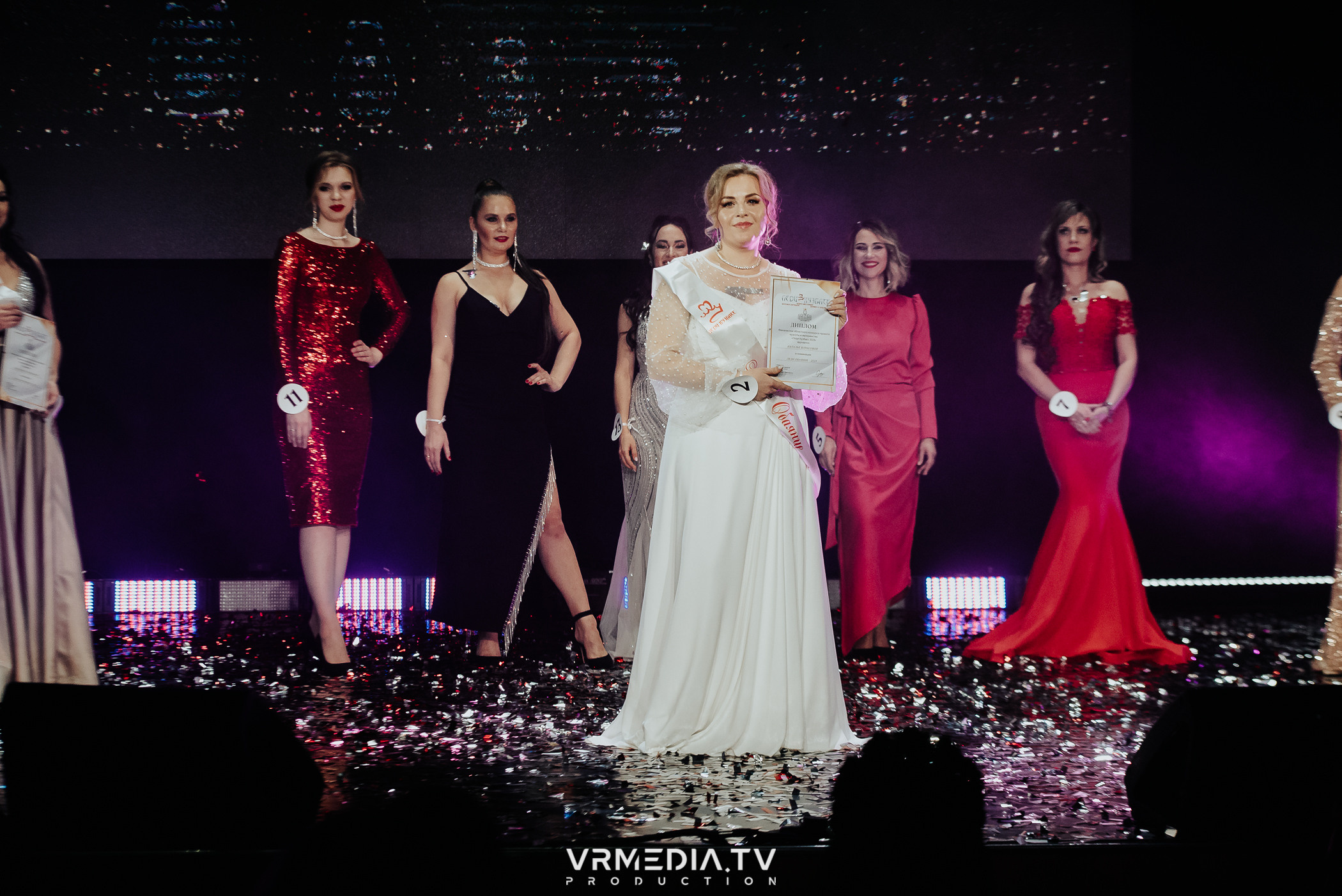 Финал конкурса красоты и материнства «Леди Кузбасс»