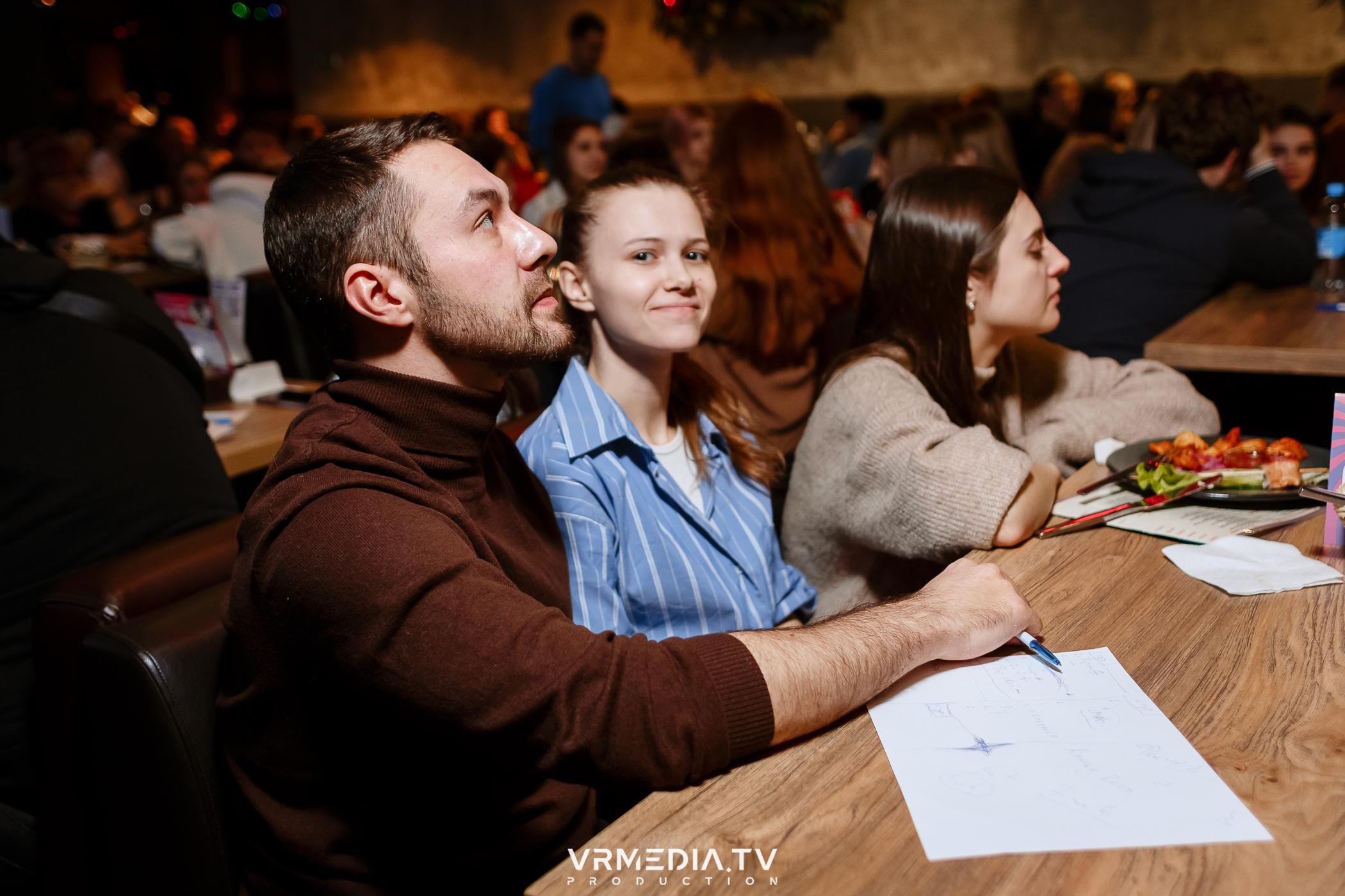 WoW QuiZ в баре «DOSKI»