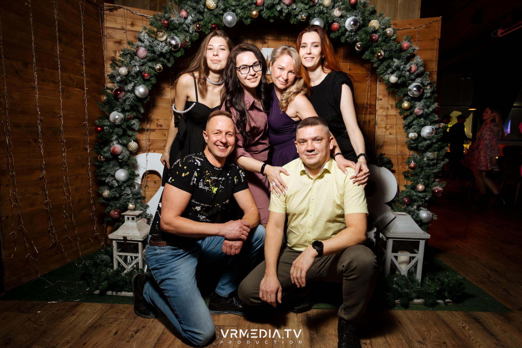 Жаркий новогодний корпоратив в гриль-баре «Жара»