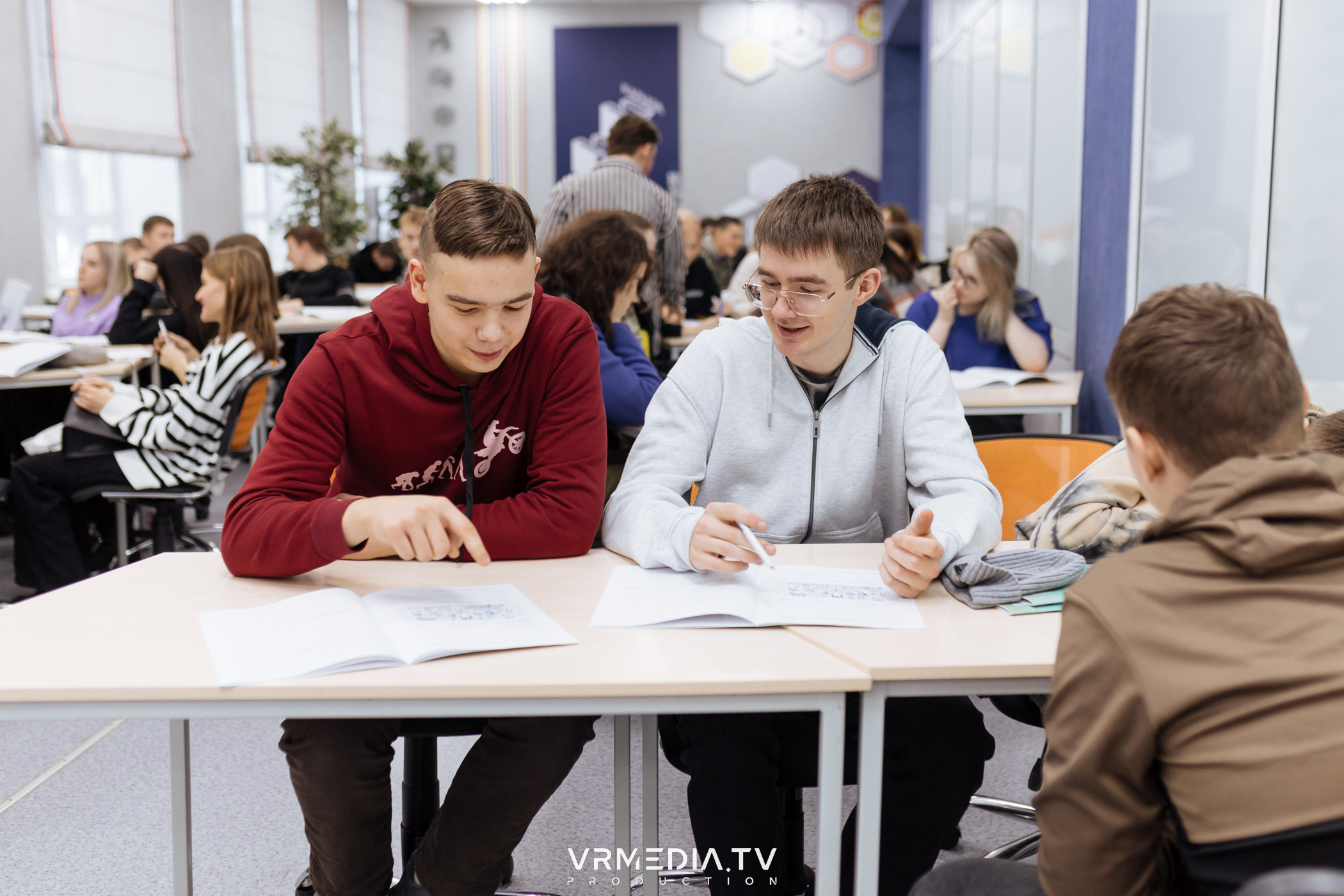 Проект «ПРОКАЧАЙСЯ 2.0»: очные сессии