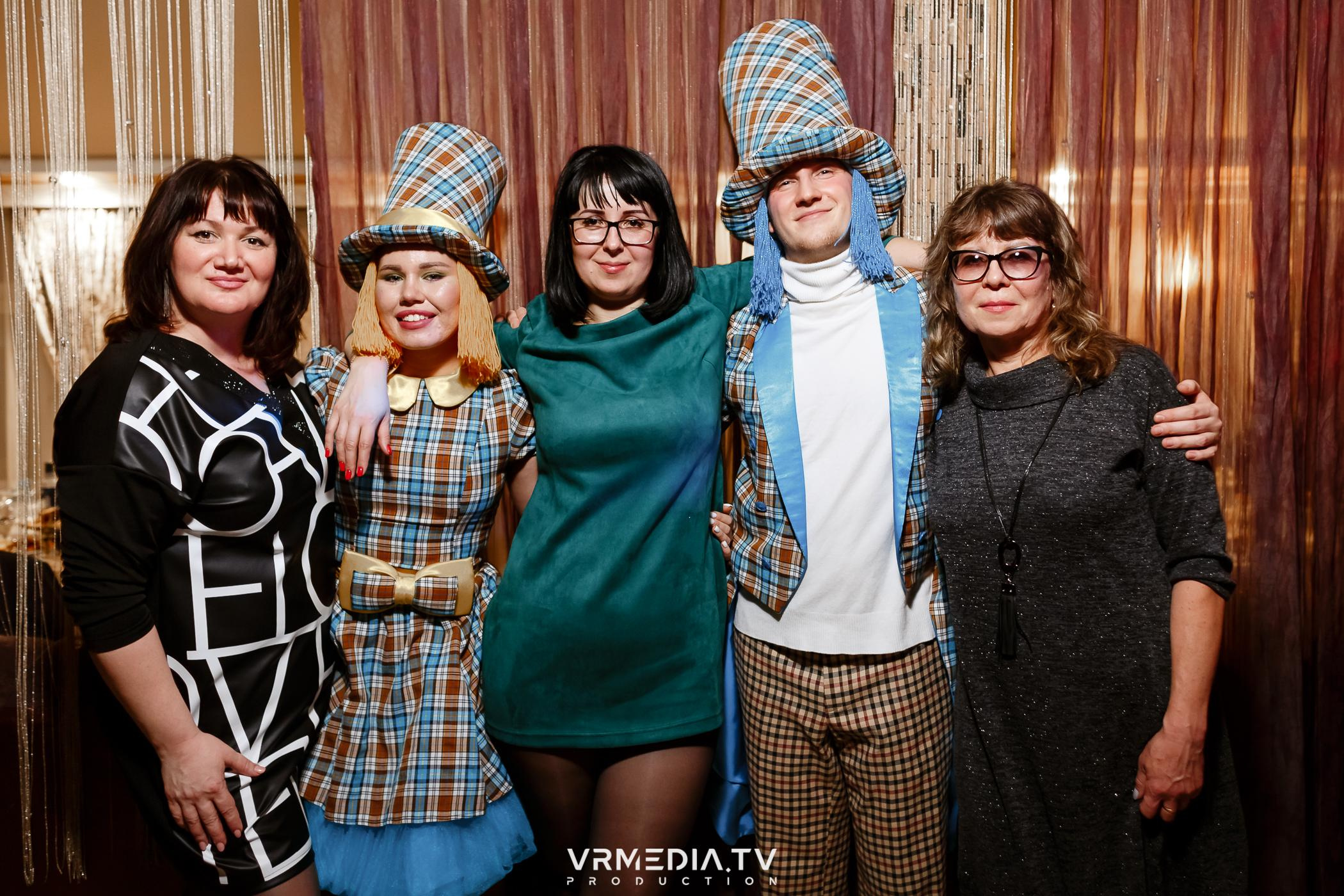 Новогодний вечер в ресторане «Арарат»