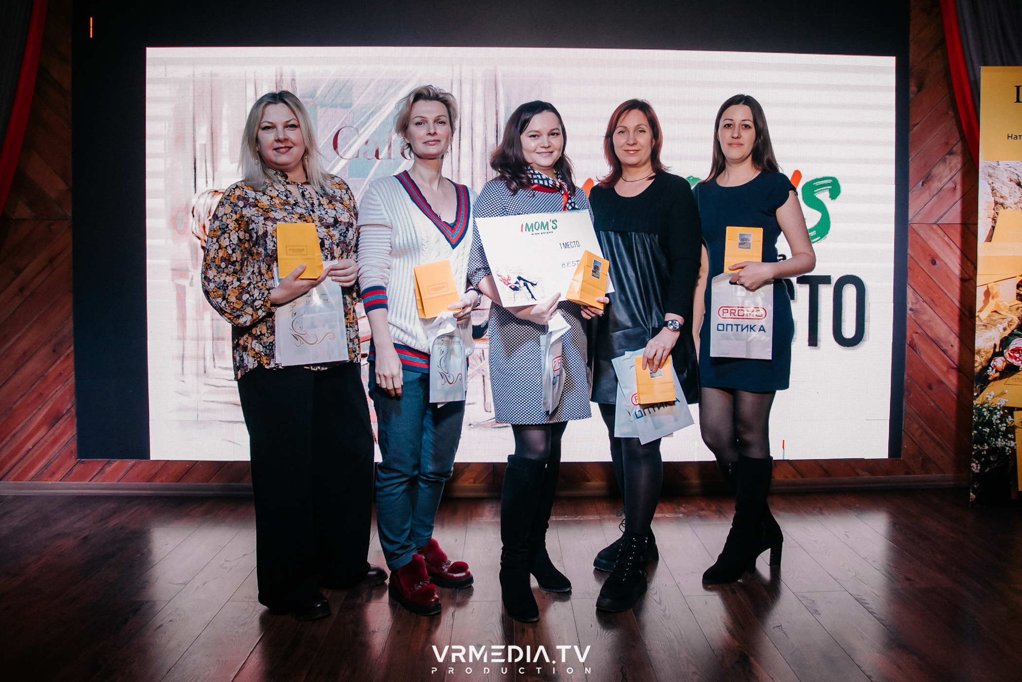 IMOM’S в гриль-баре «Жара»