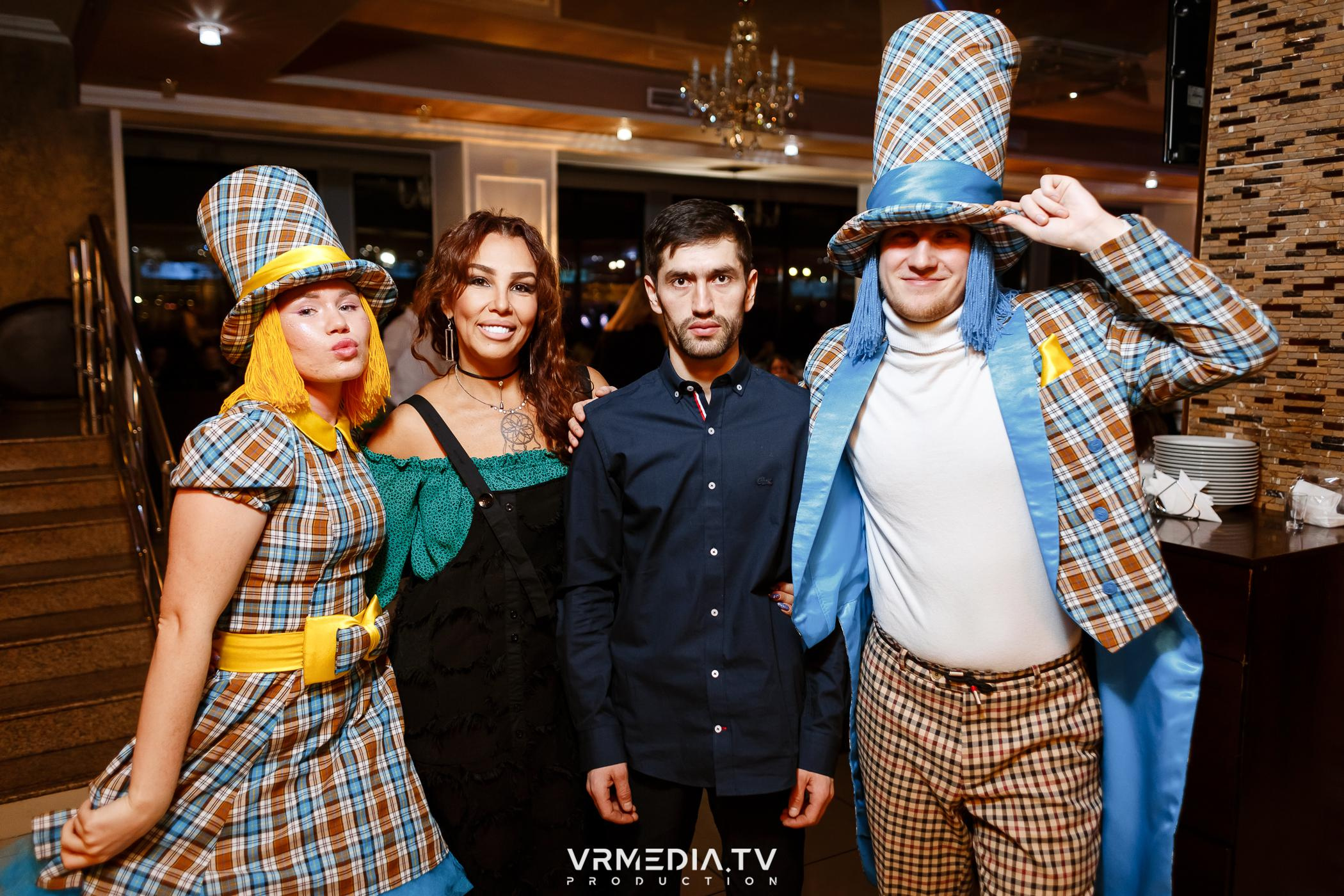 Новогодний вечер в ресторане «Арарат»