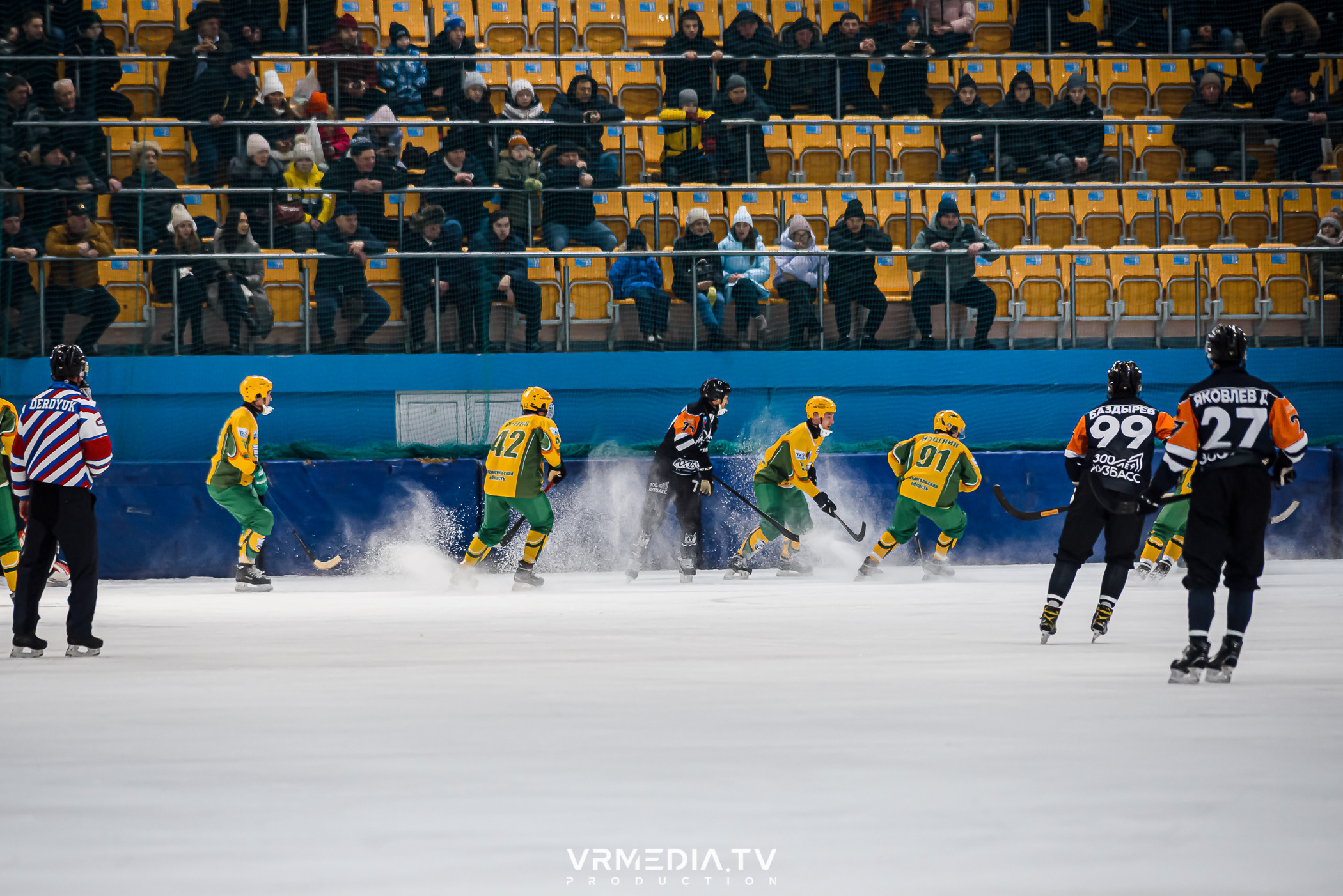 Суперлига 2023: Кузбасс — Водник