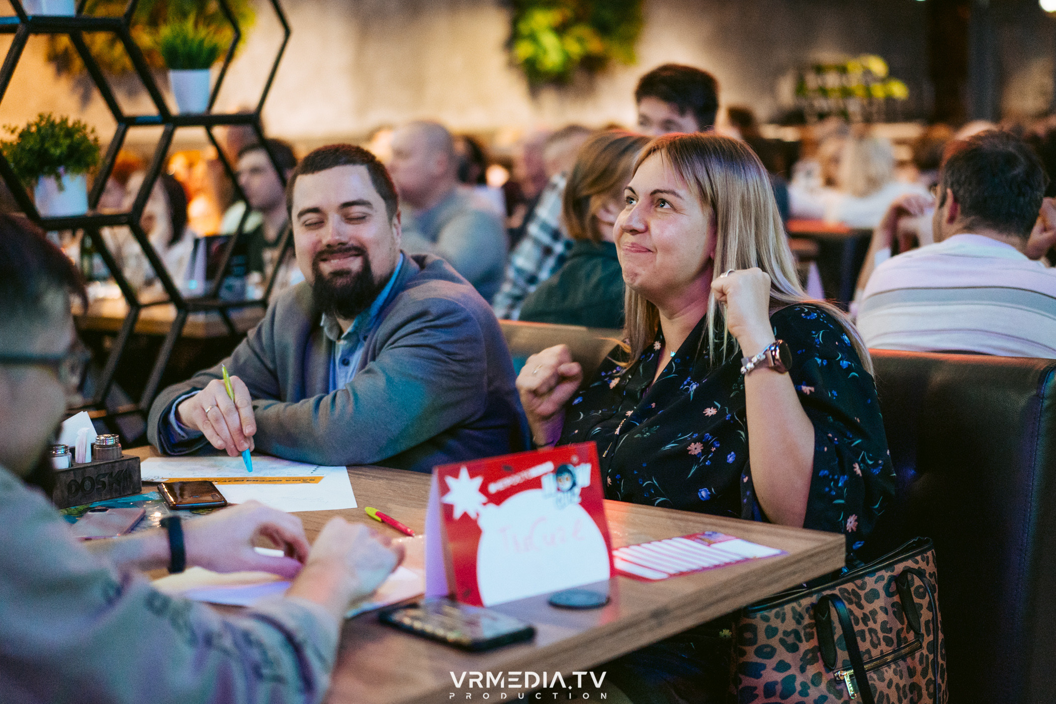 WoW QuiZ в баре «DOSKI»