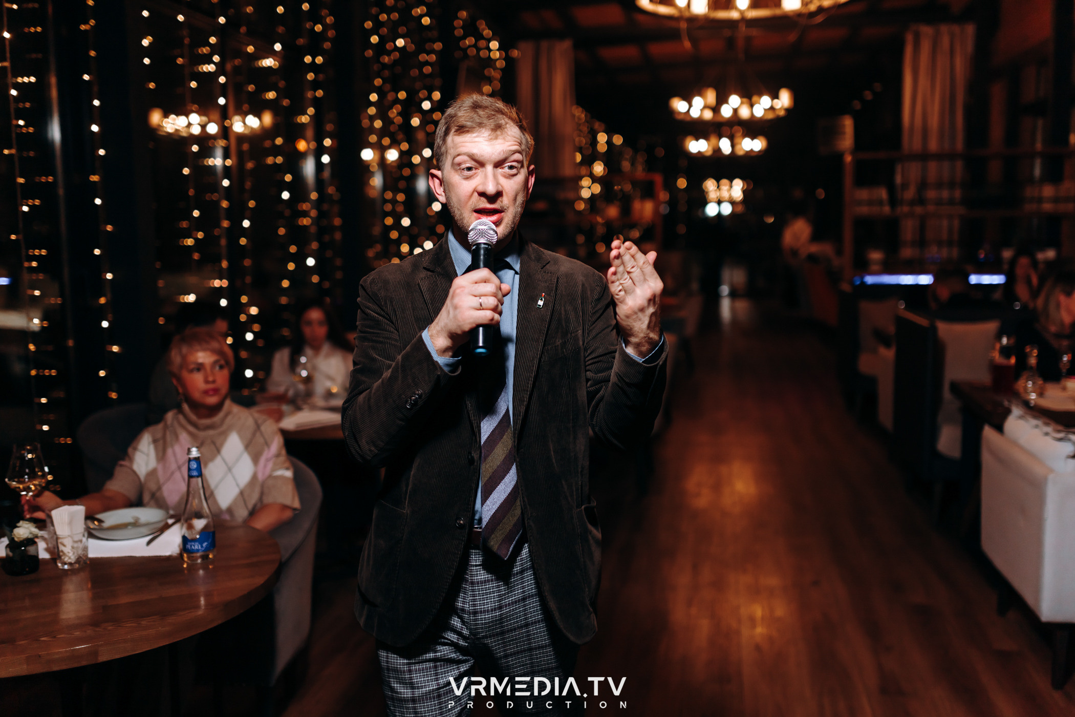 Винный ужин в ресторане «Авиатор»