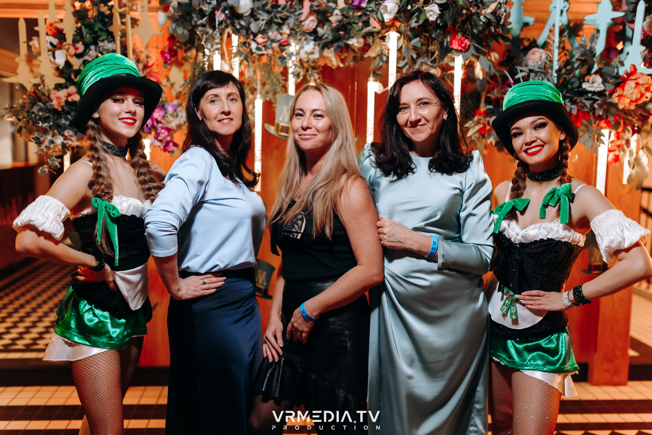 День святого Патрика в ресторане «Мюнхен»