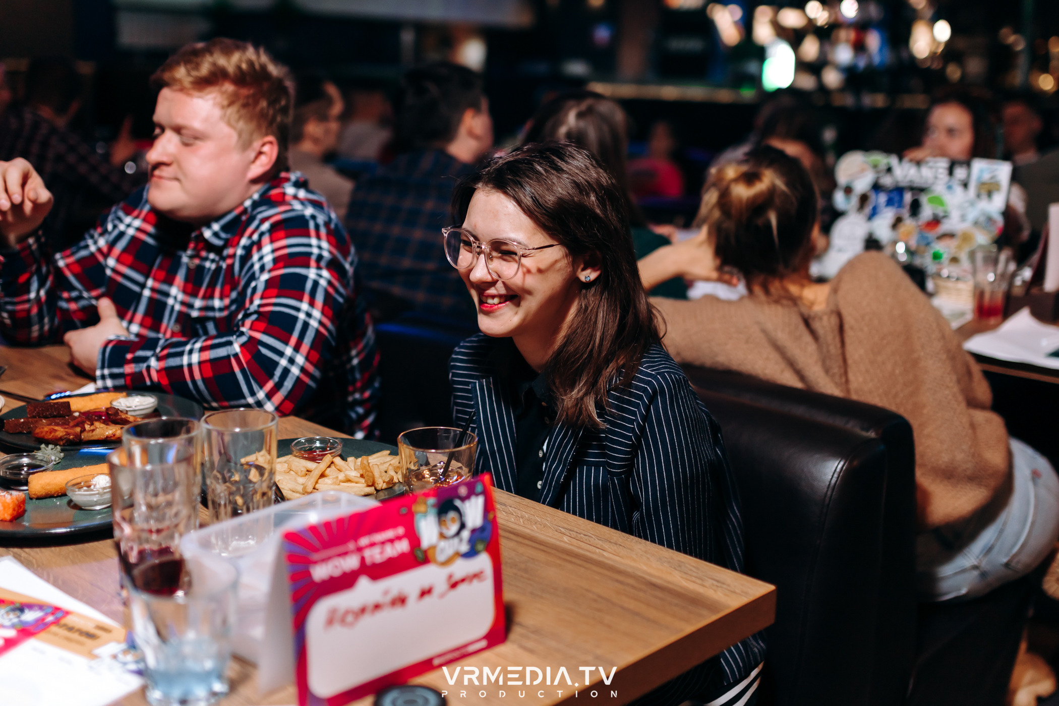 WoW QuiZ в баре «DOSKI»