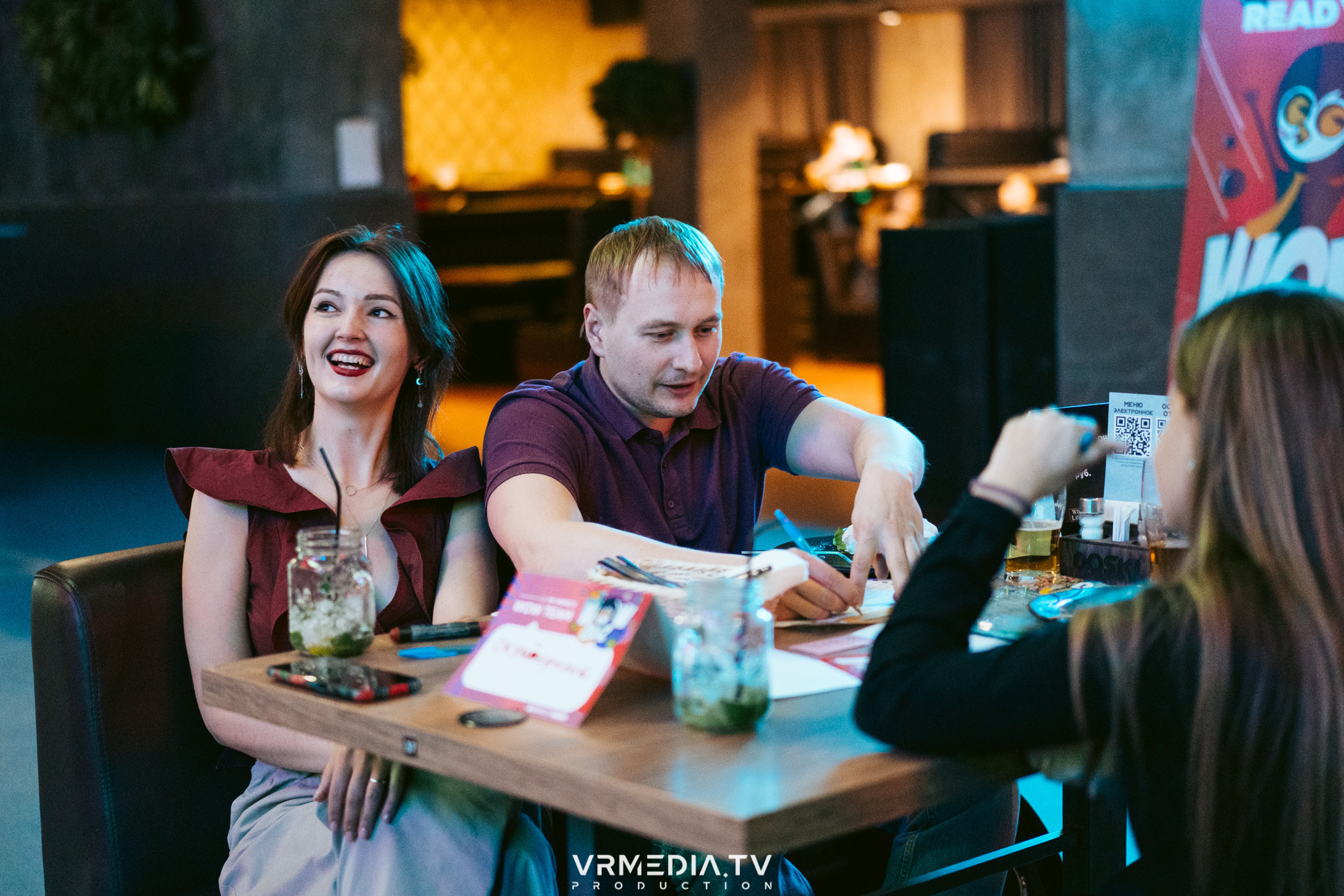 WoW QuiZ в баре «DOSKI»