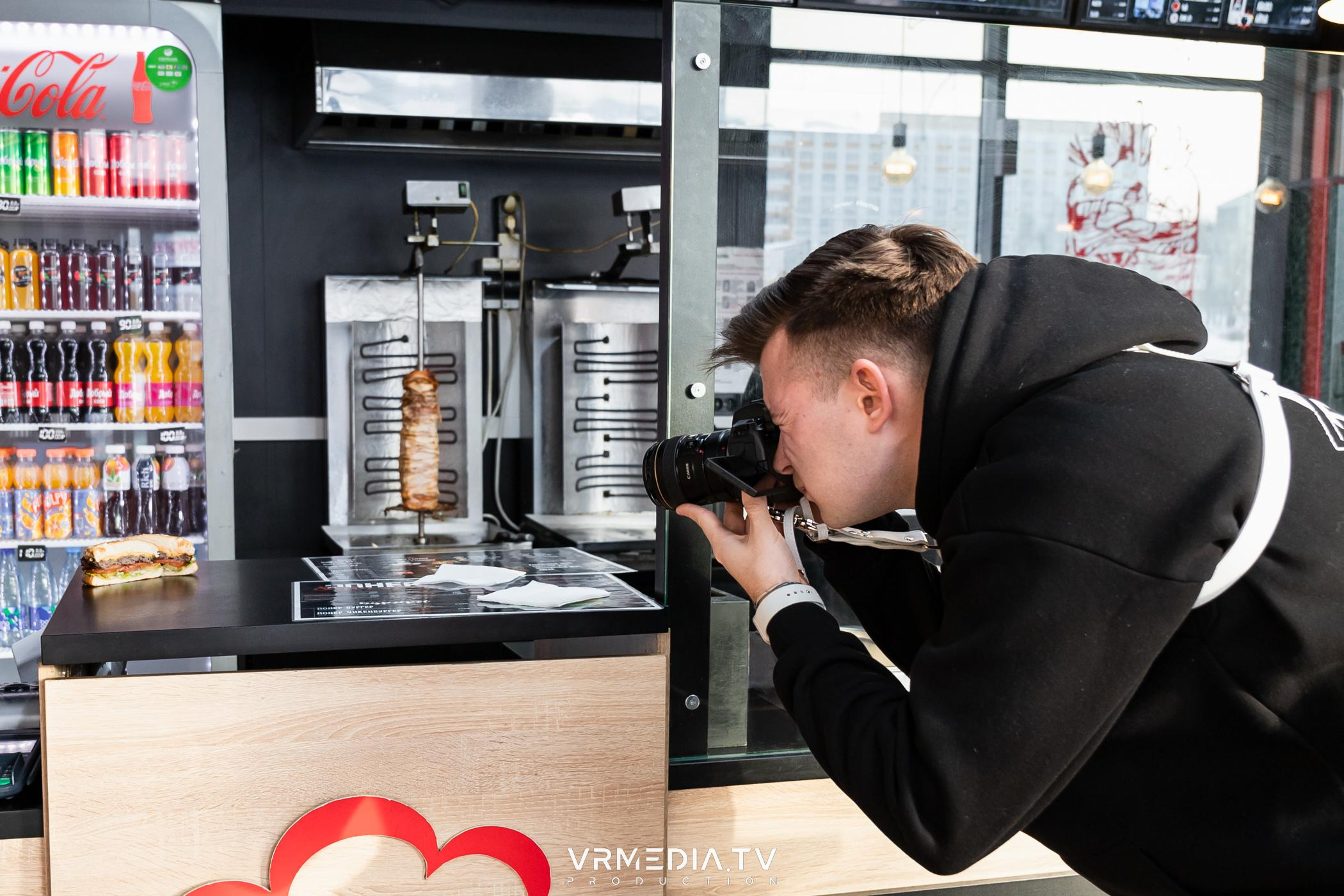 Backstage фотосъемки для контента «Doner Home»