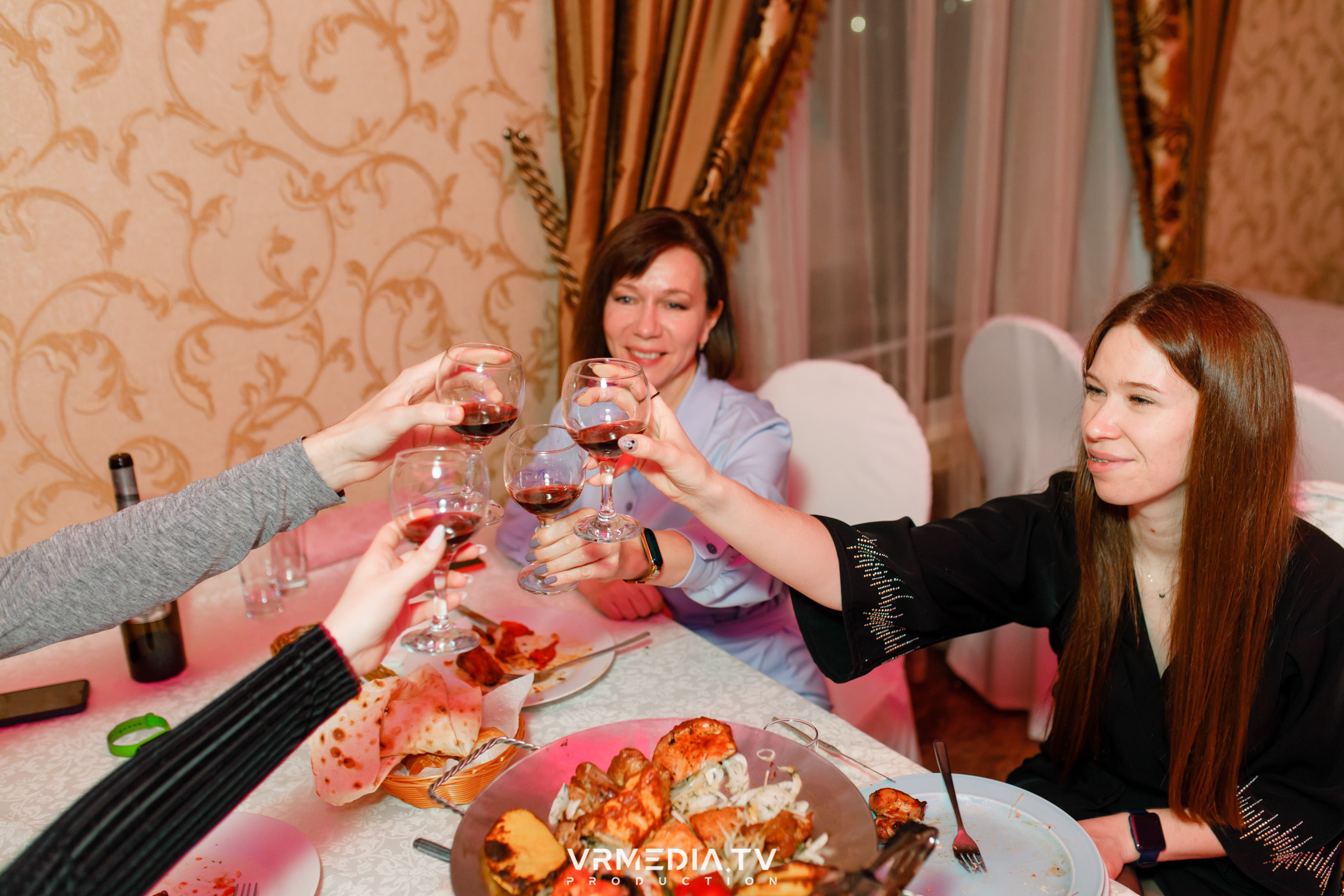 23 Февраля в ресторане «Лазурный Берег»