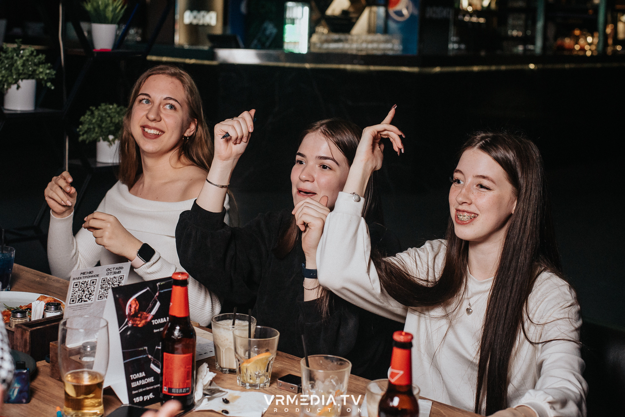 WoW QuiZ в баре «DOSKI»