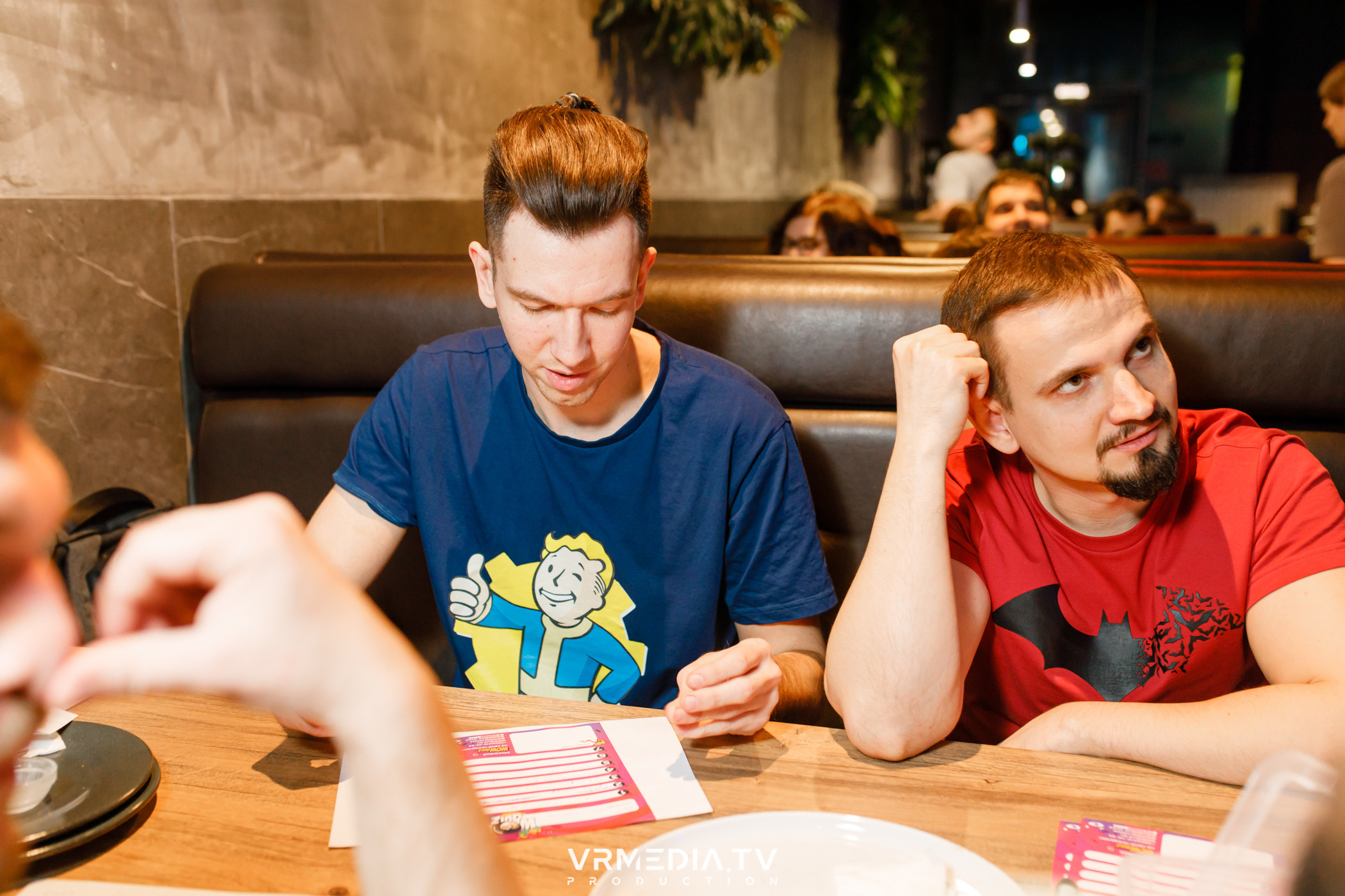 WoW QuiZ в баре «DOSKI»