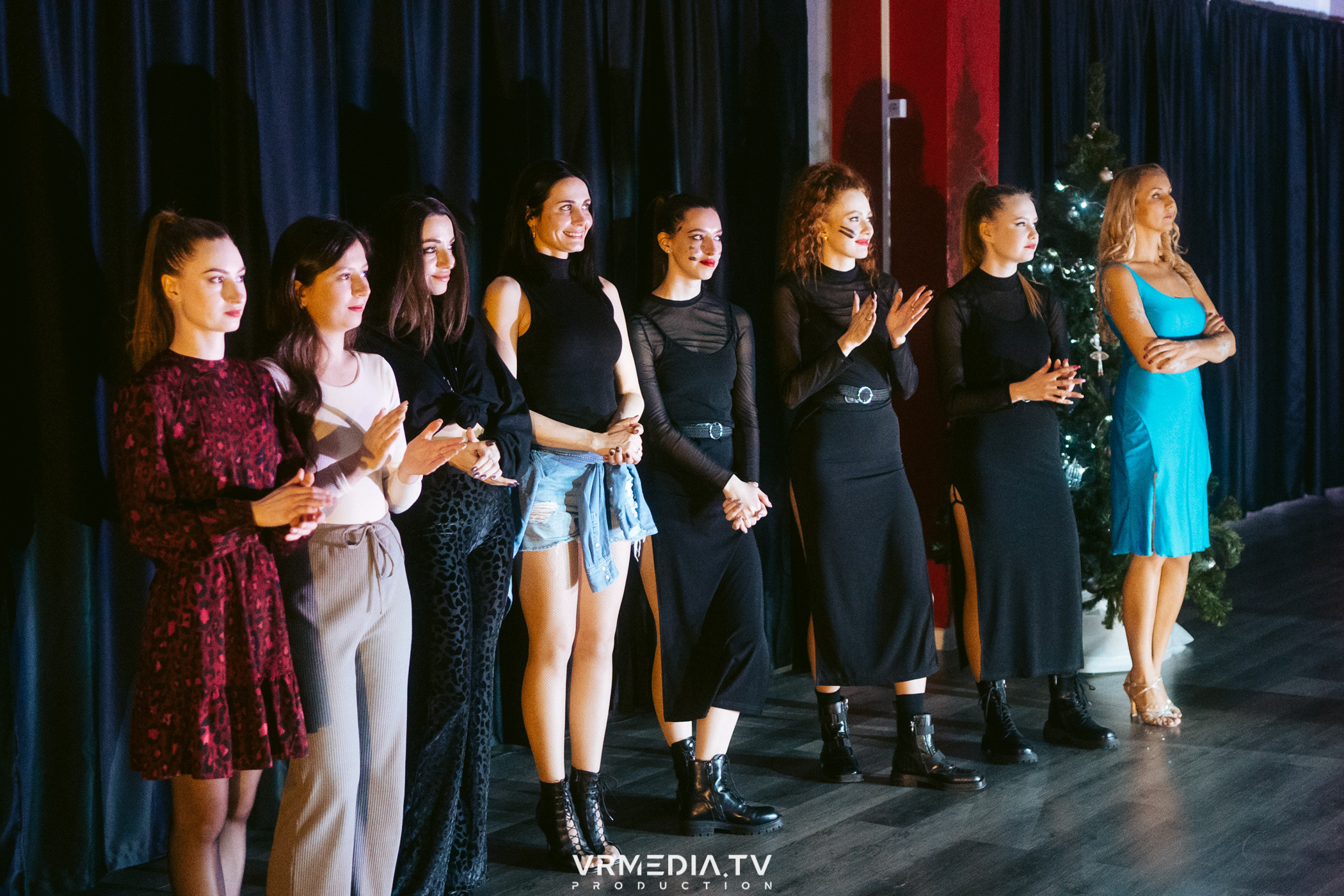 Новогодний вечер в «FREEDOM by Kseniya Aleksandrova»