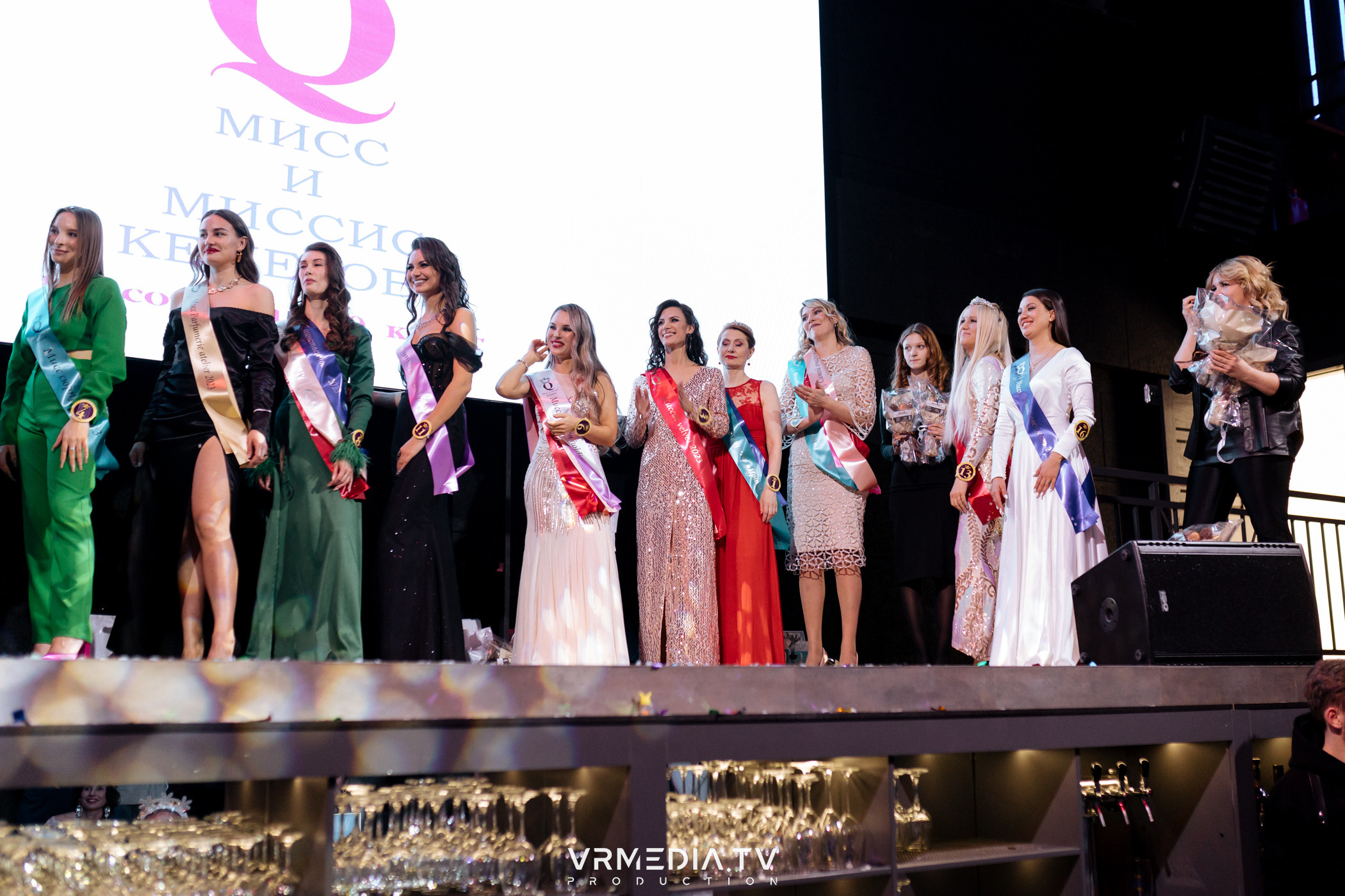 Финал регионального конкурса «Мисс и Миссис Кемерово 2023»