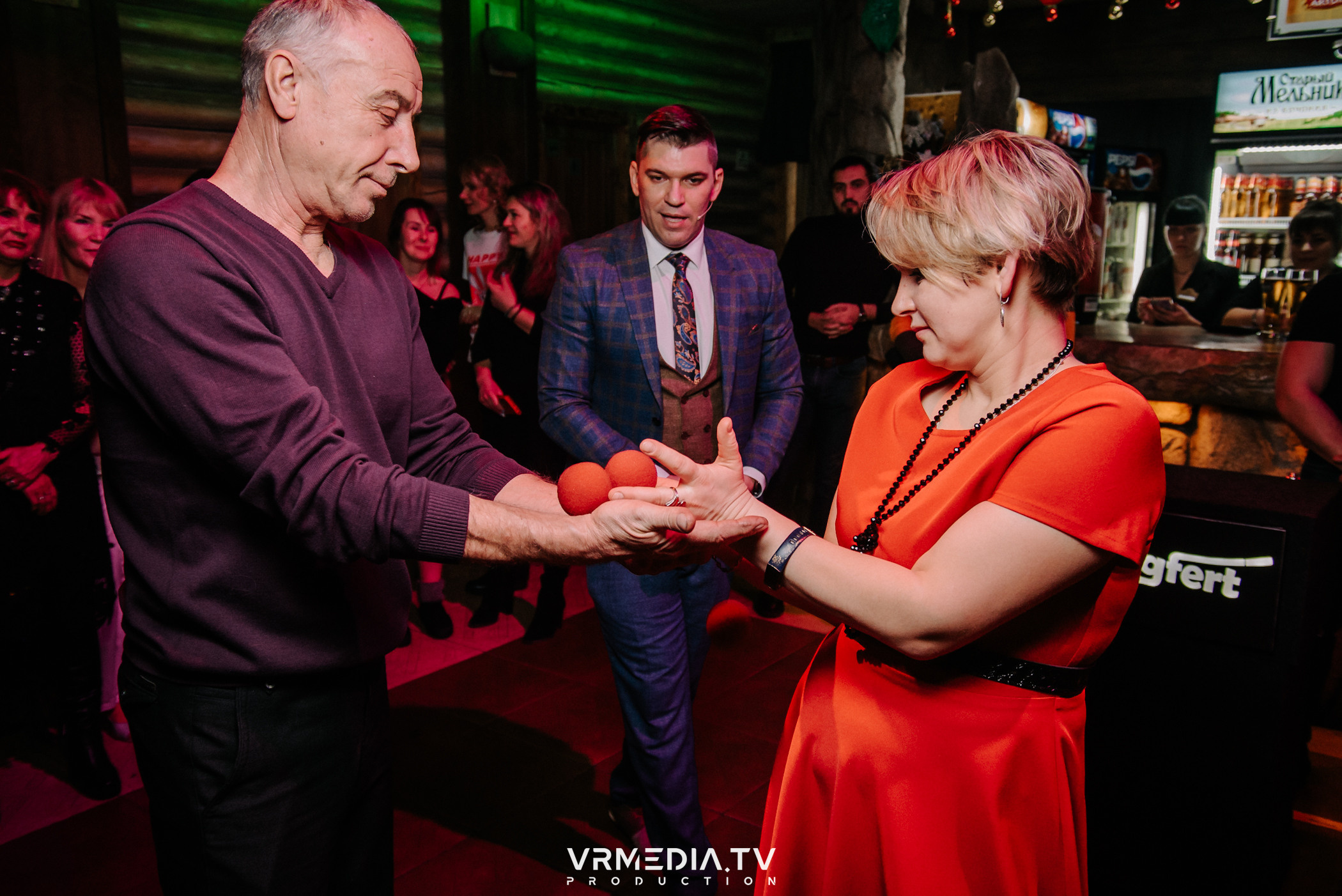 Новогодний вечер «У Петровича»