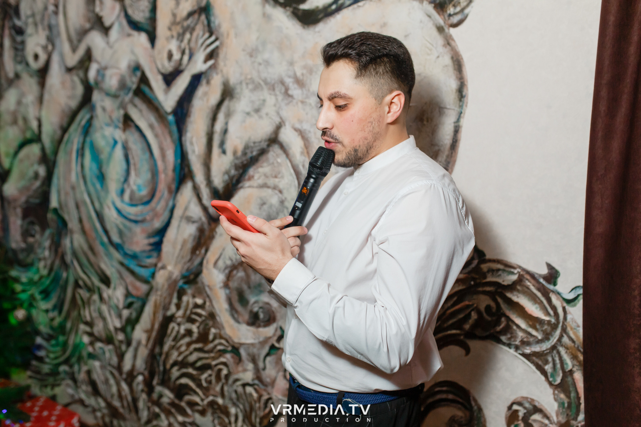 Новогодний вечер в ресторане «Арарат»