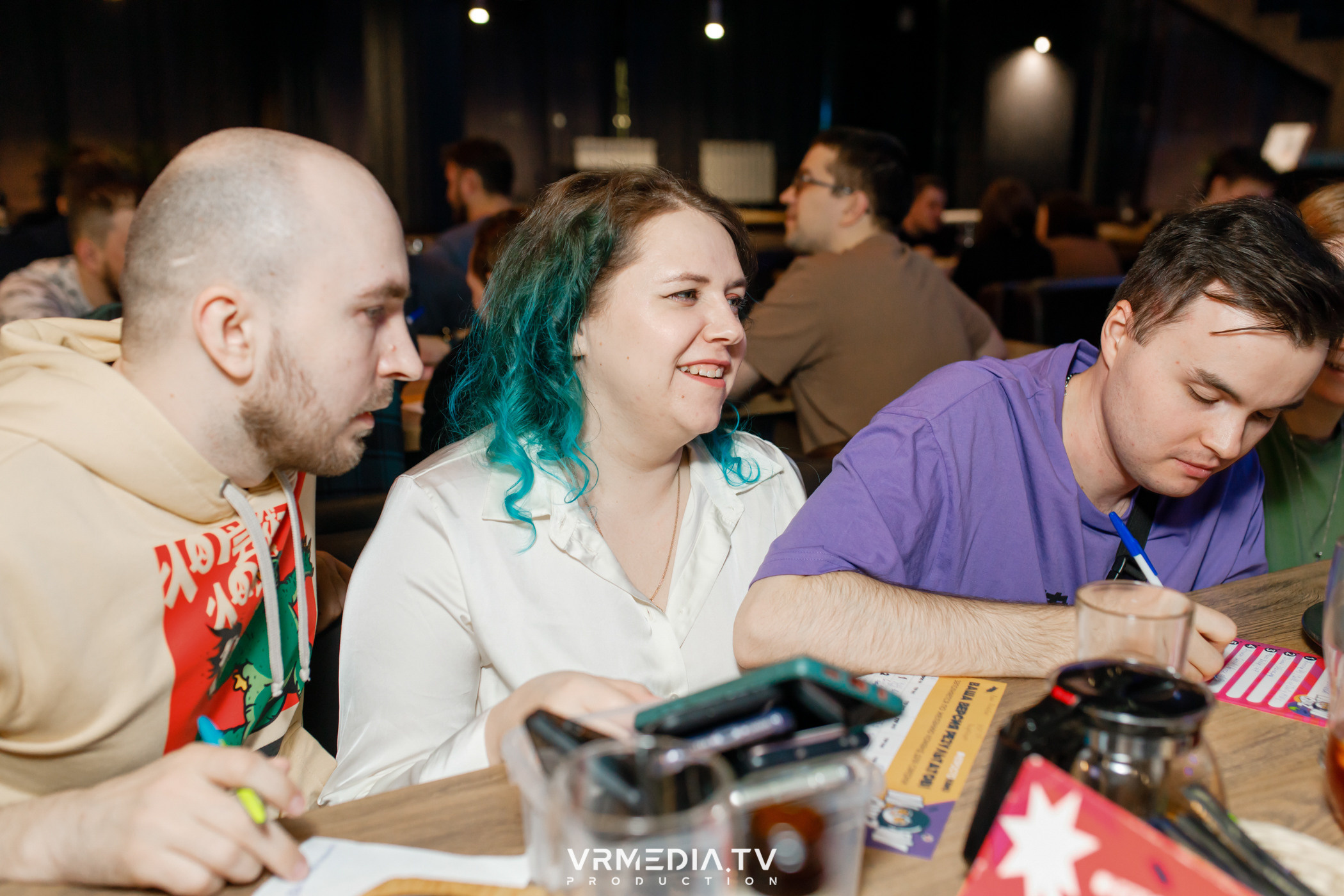 WoW QuiZ в баре «DOSKI»