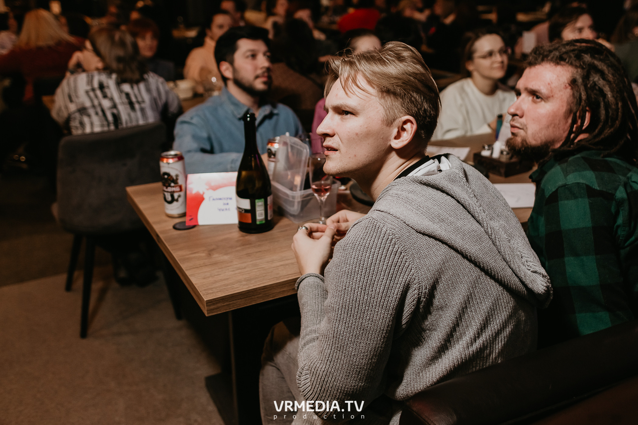 WoW QuiZ в баре «DOSKI»