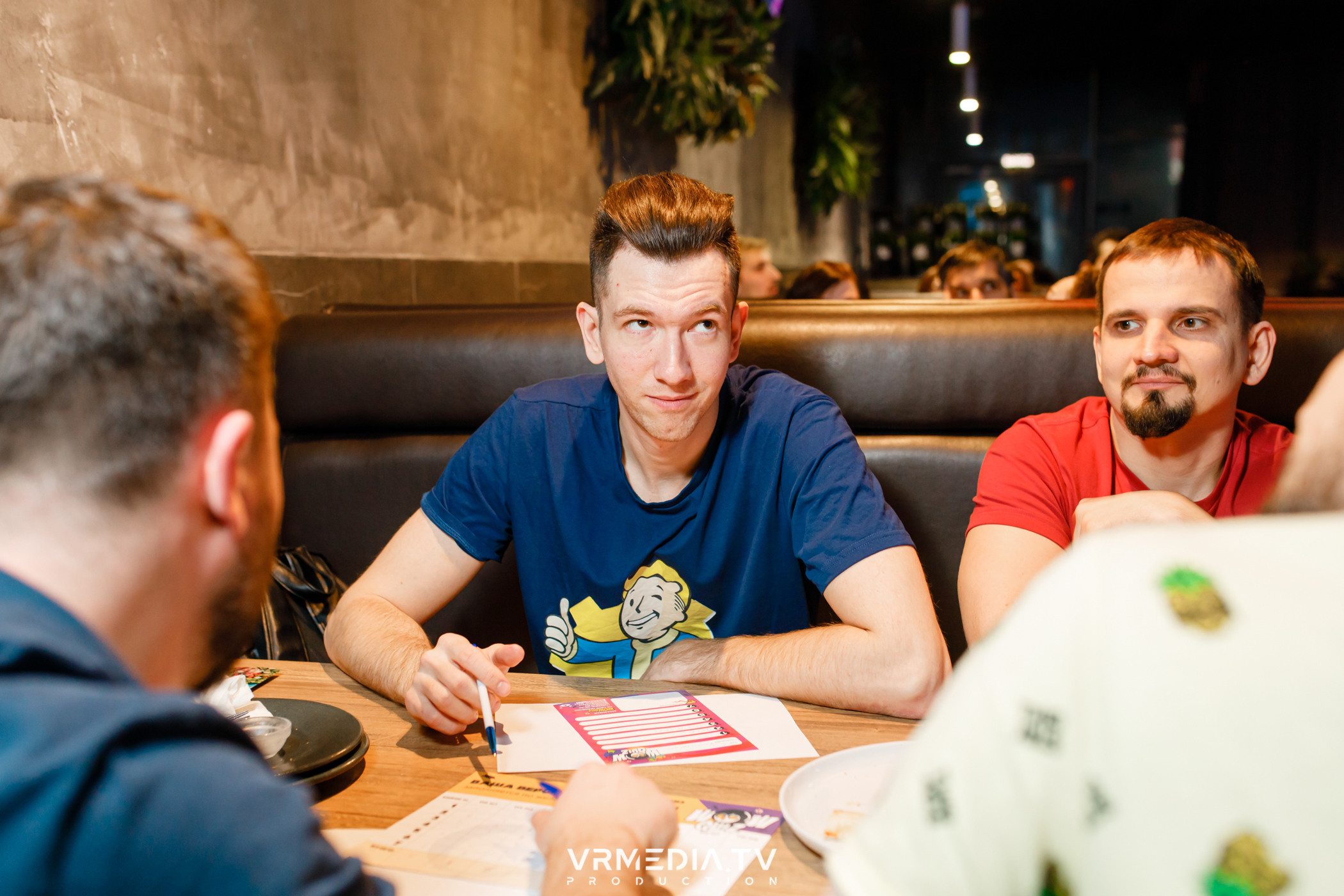 WoW QuiZ в баре «DOSKI»