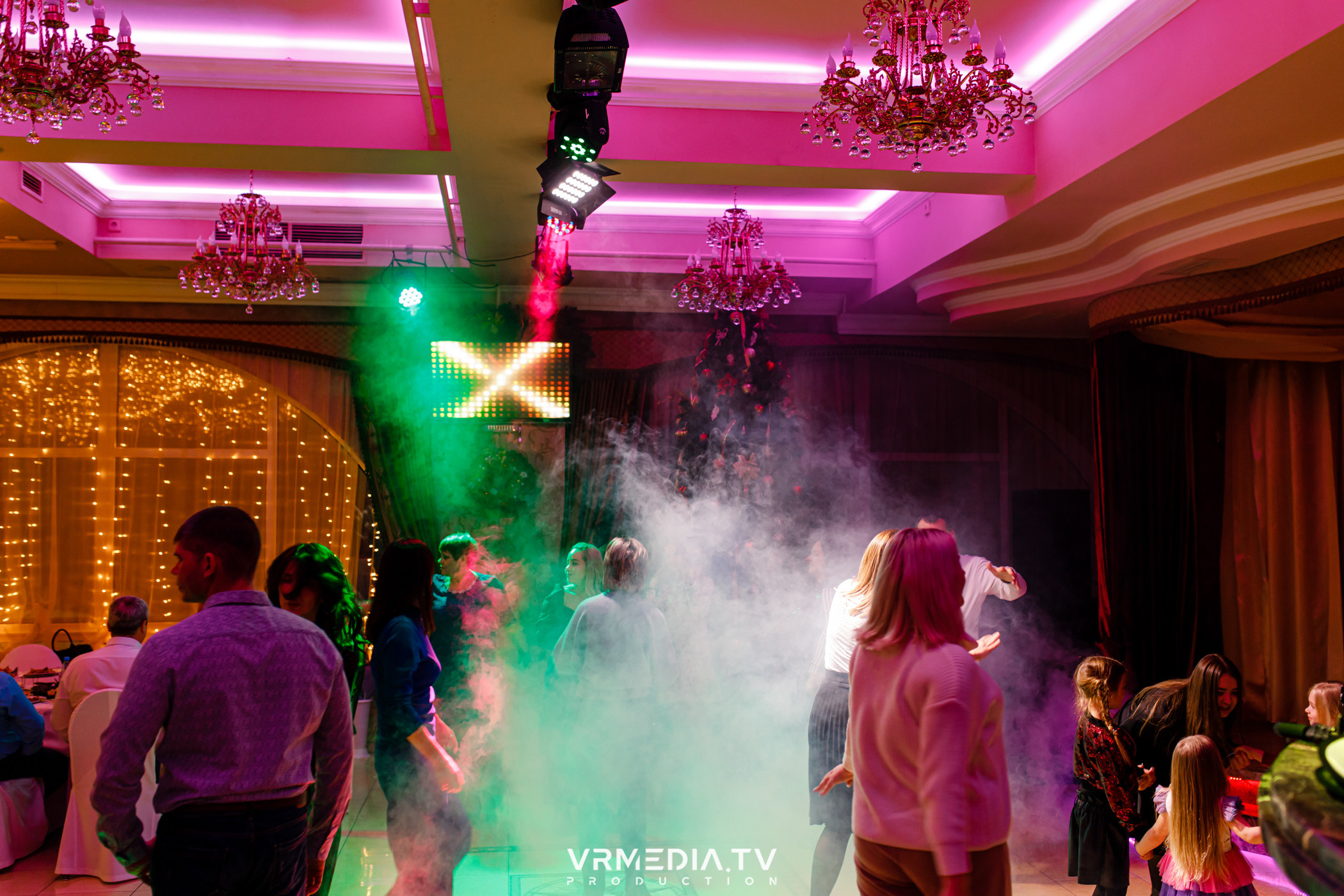 Старый Новый Год в ресторане «Лазурный Берег»