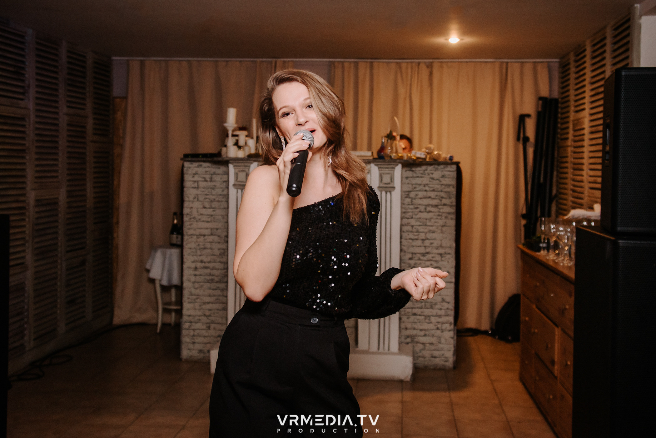 Новогодний вечер в ресторане «Piccolo Amore»