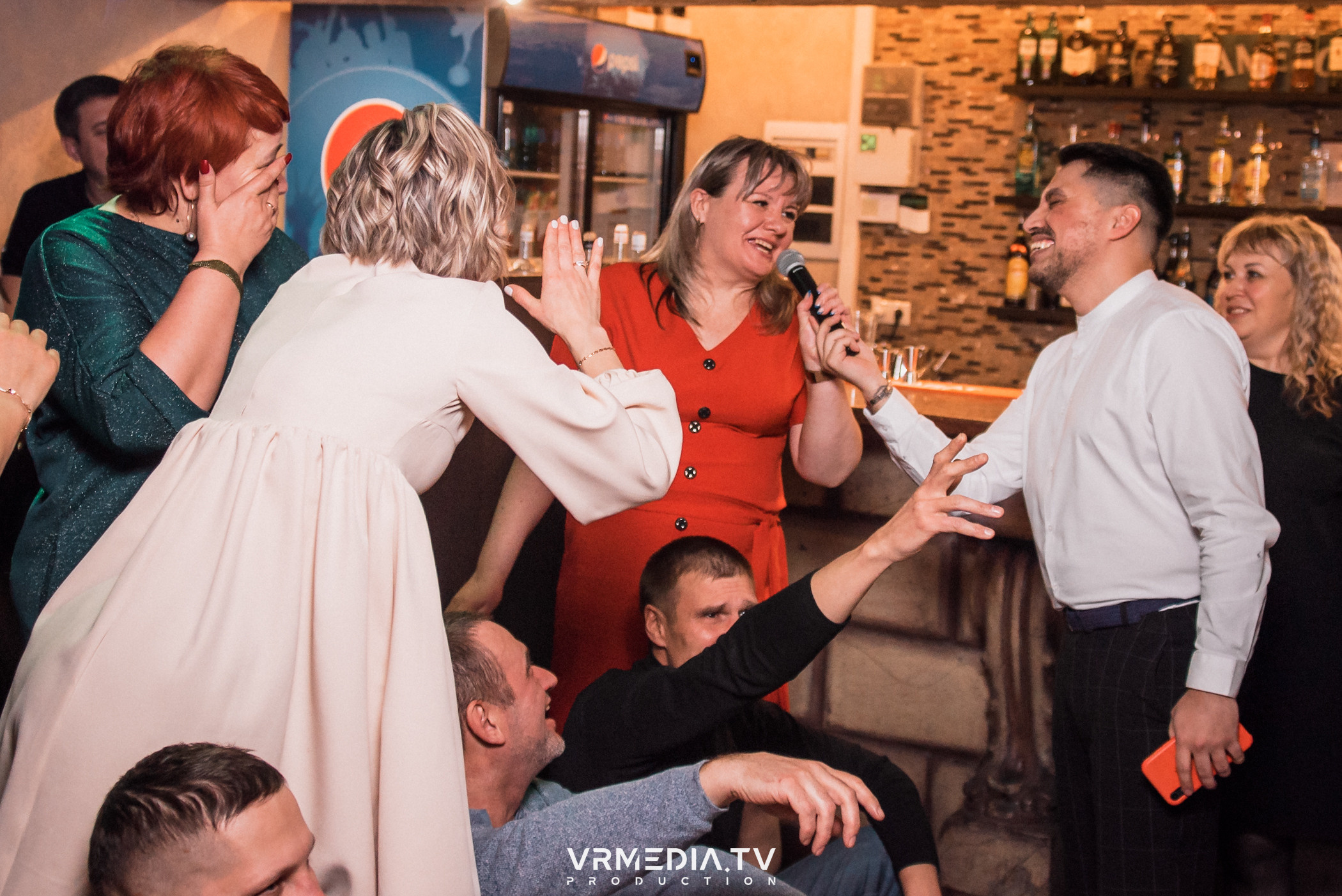 Новогодний вечер в ресторане «Арарат»