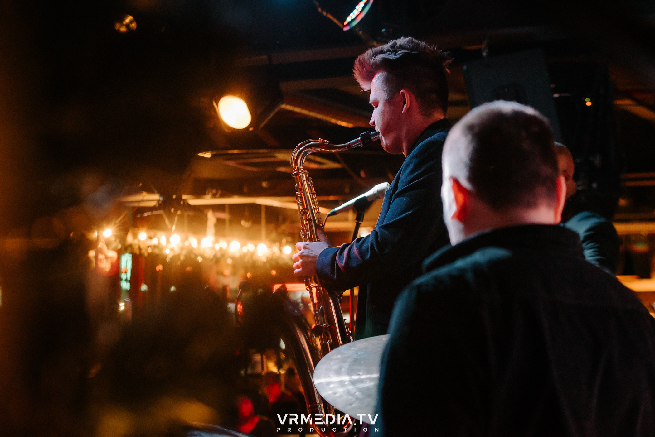 Джазовая среда: Певец Мистер Мелвин (Франция)