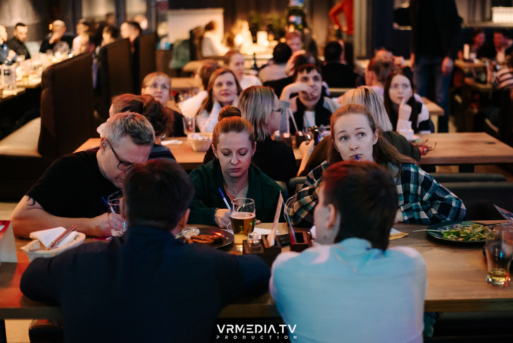 WoW QuiZ в баре «DOSKI»