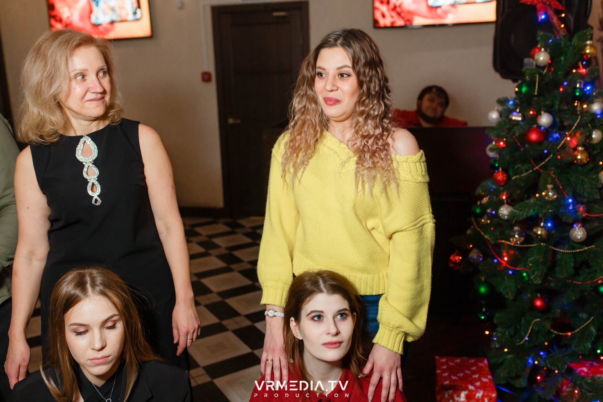 Новогодний вечер в ресторане «Арарат»