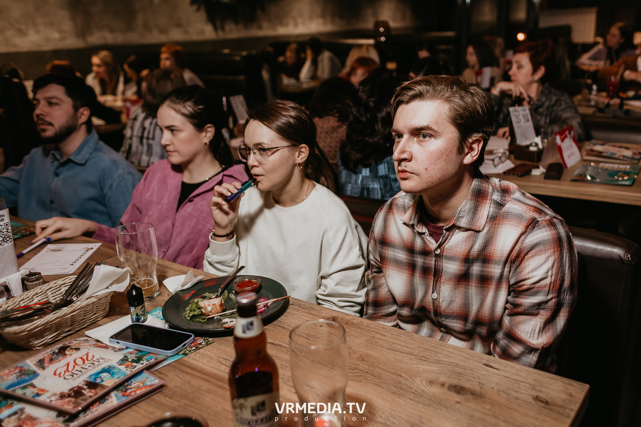 WoW QuiZ в баре «DOSKI»