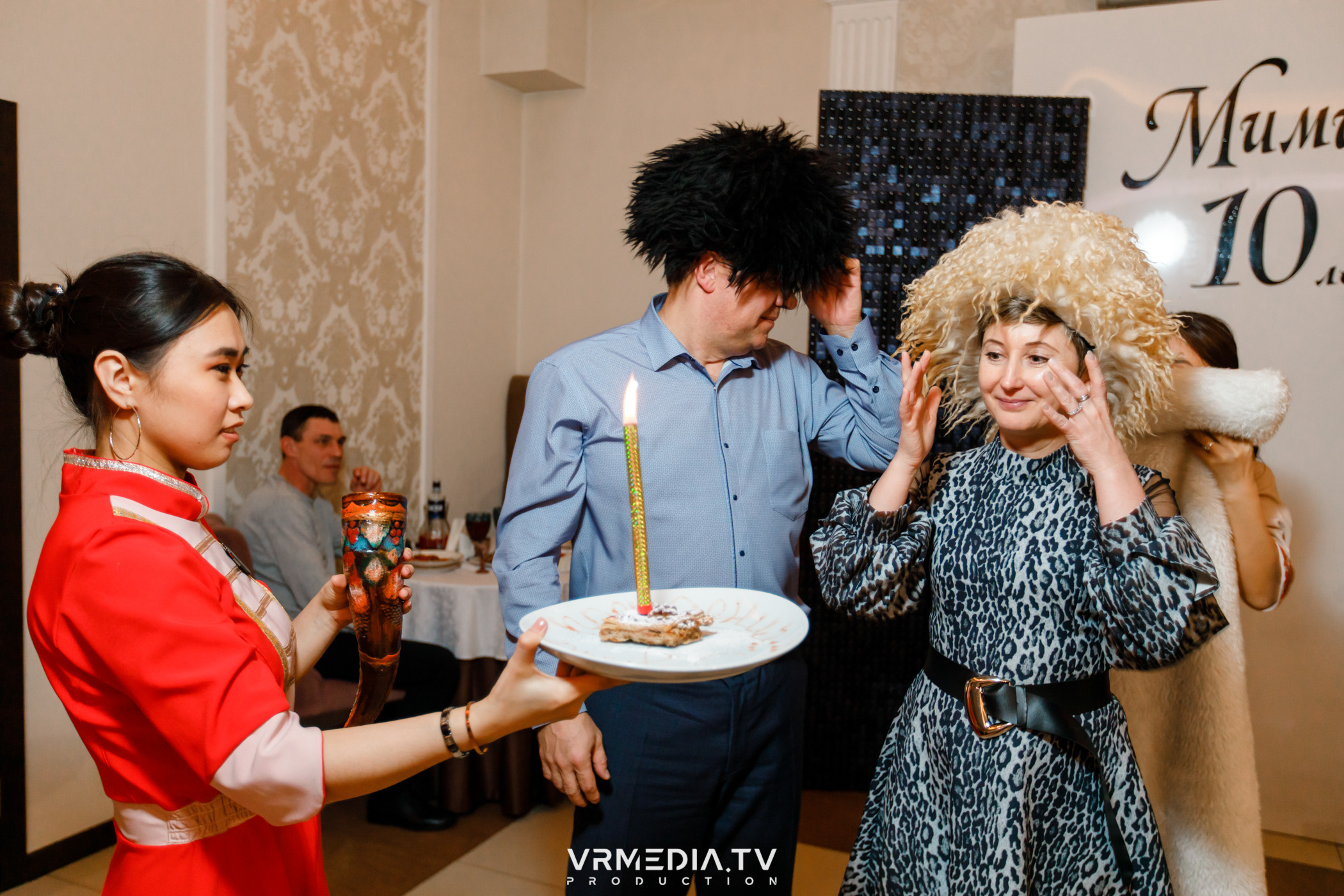 10 лет ресторану «Мимино»