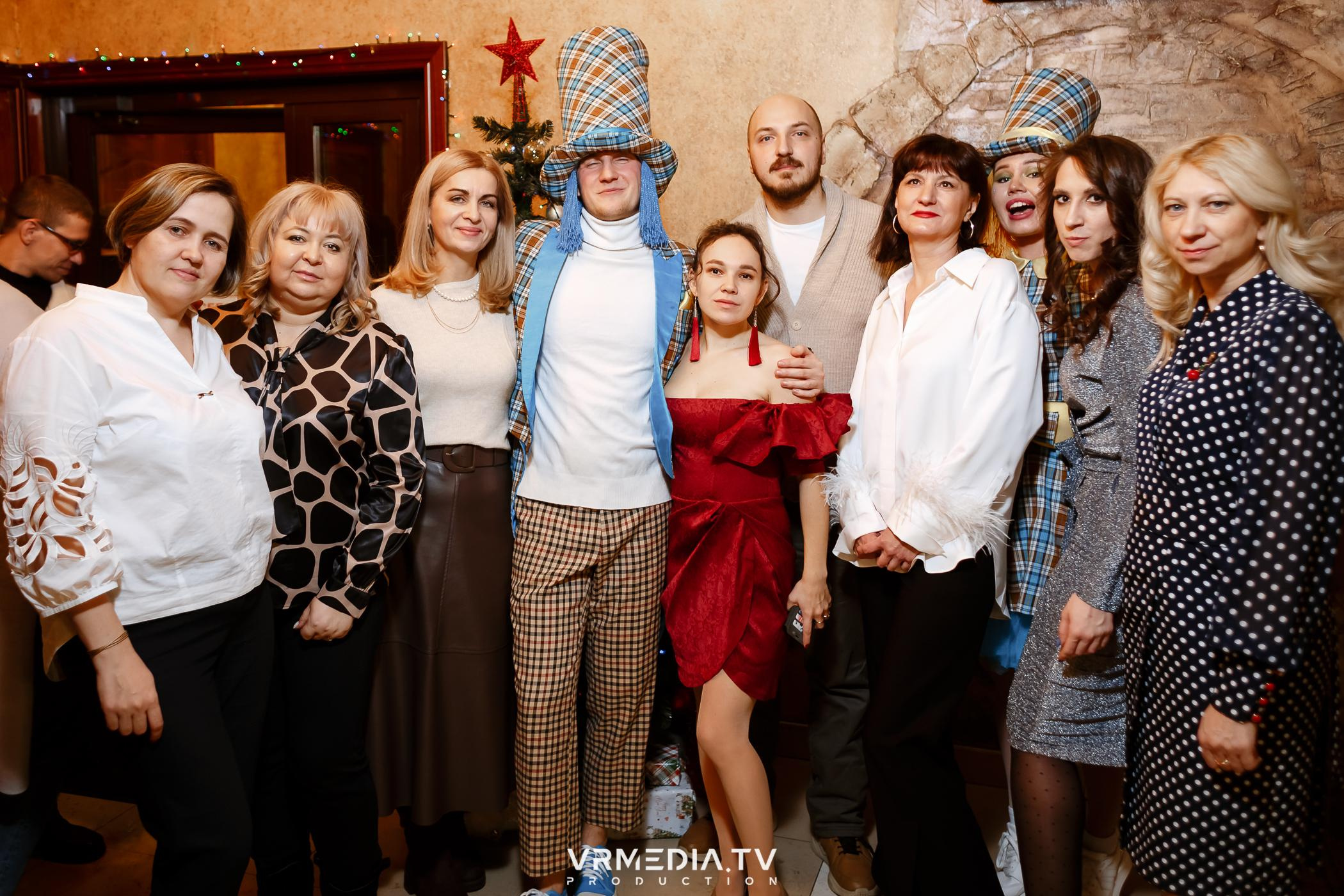 Новогодний вечер в ресторане «Арарат»