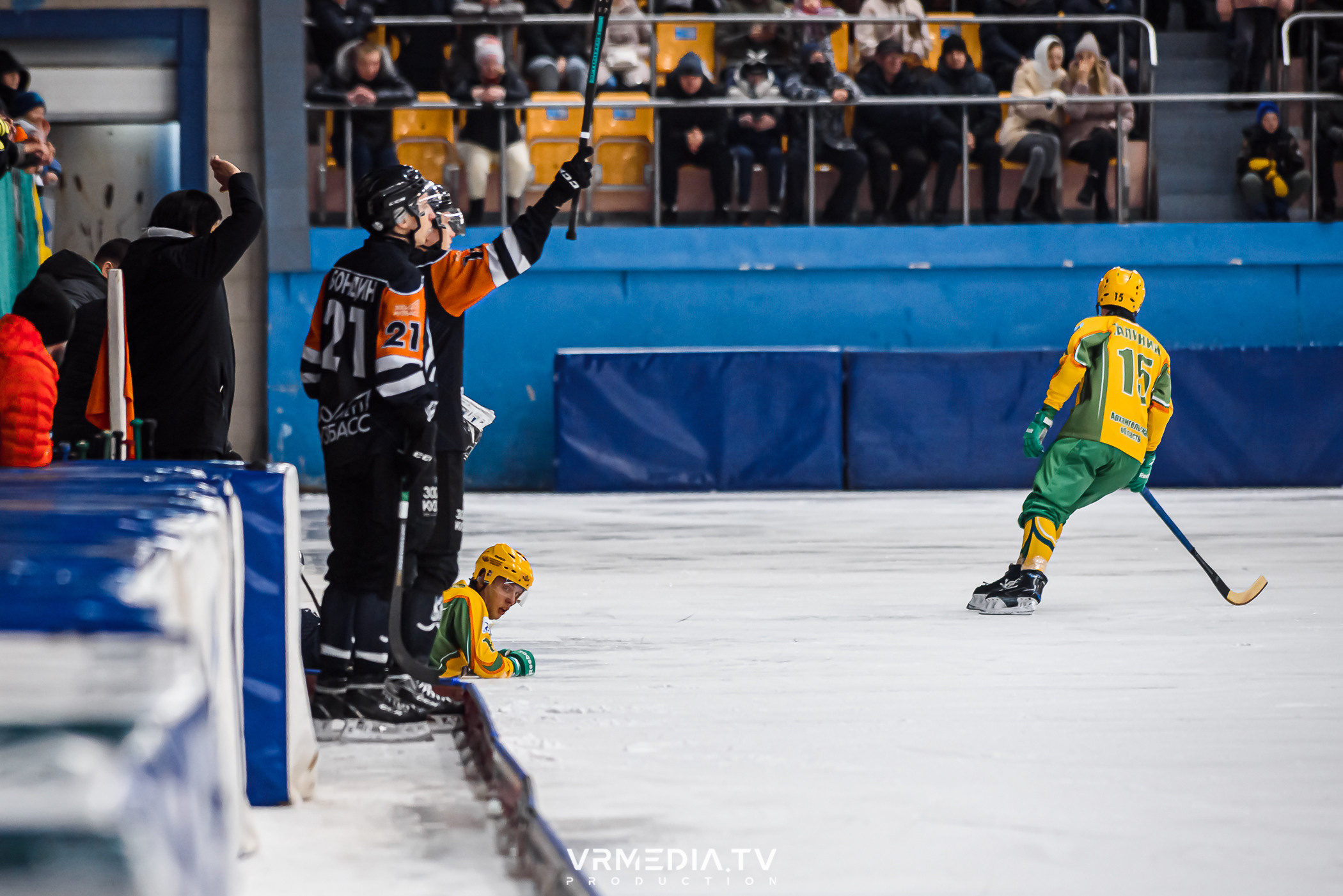 Суперлига 2023: Кузбасс — Водник