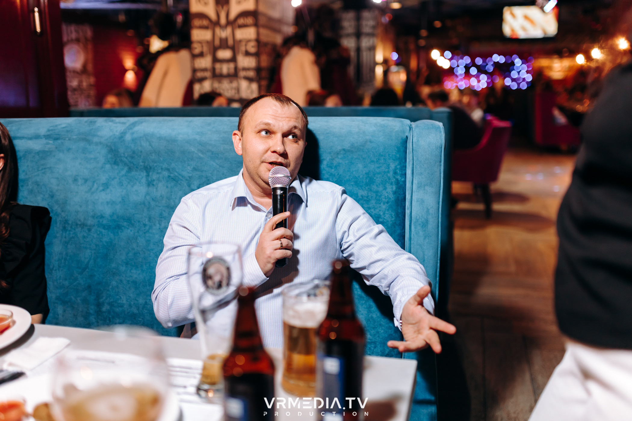 Новогодний вечер в ресторане «Friday»