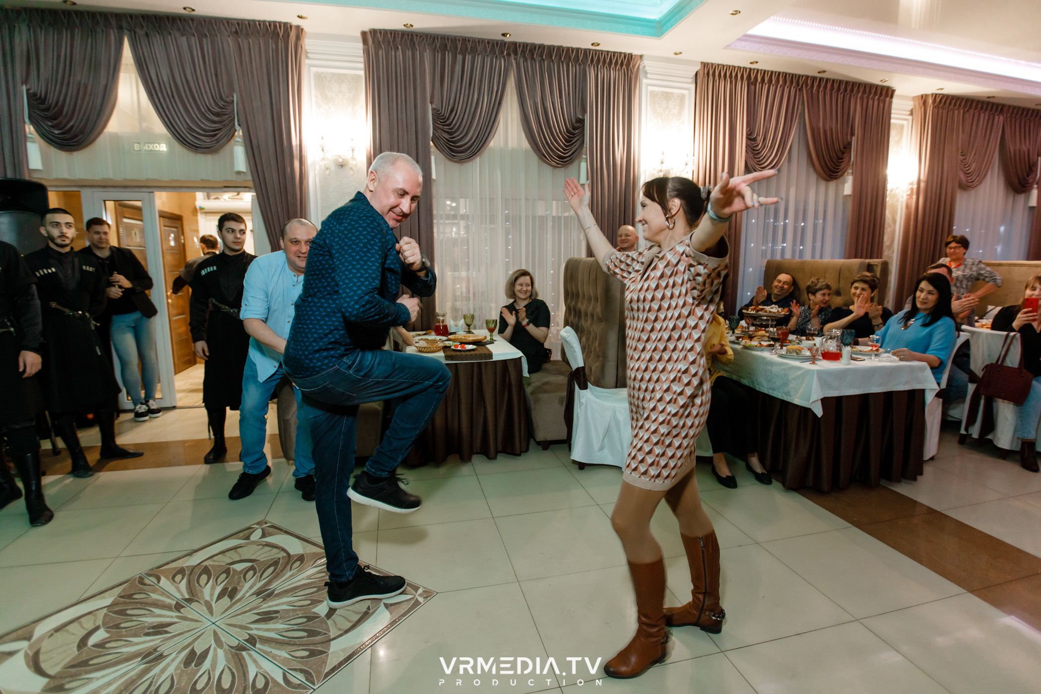 10 лет ресторану «Мимино»