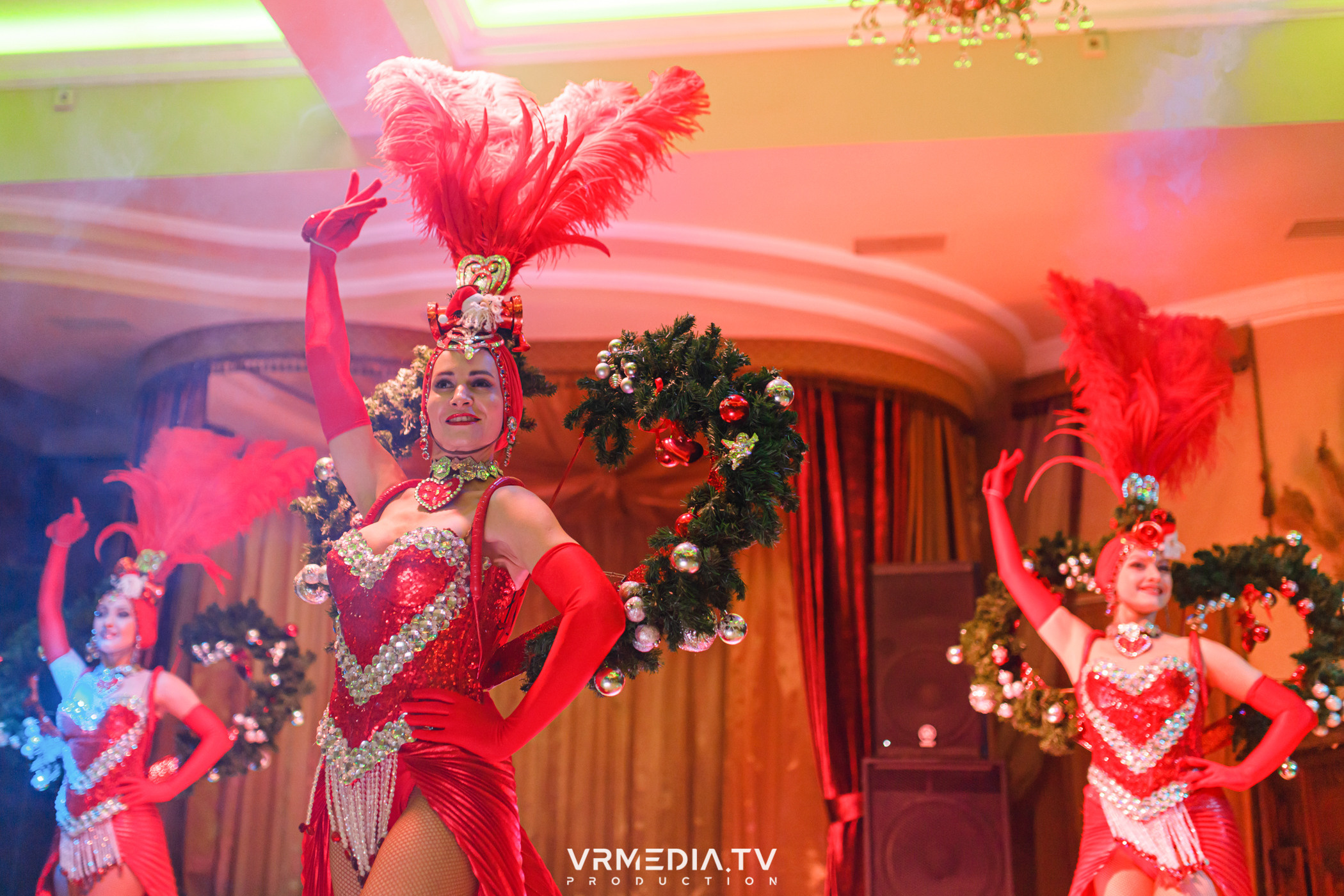 «Новогодний Мюзикл» в ресторане «Лазурный Берег»