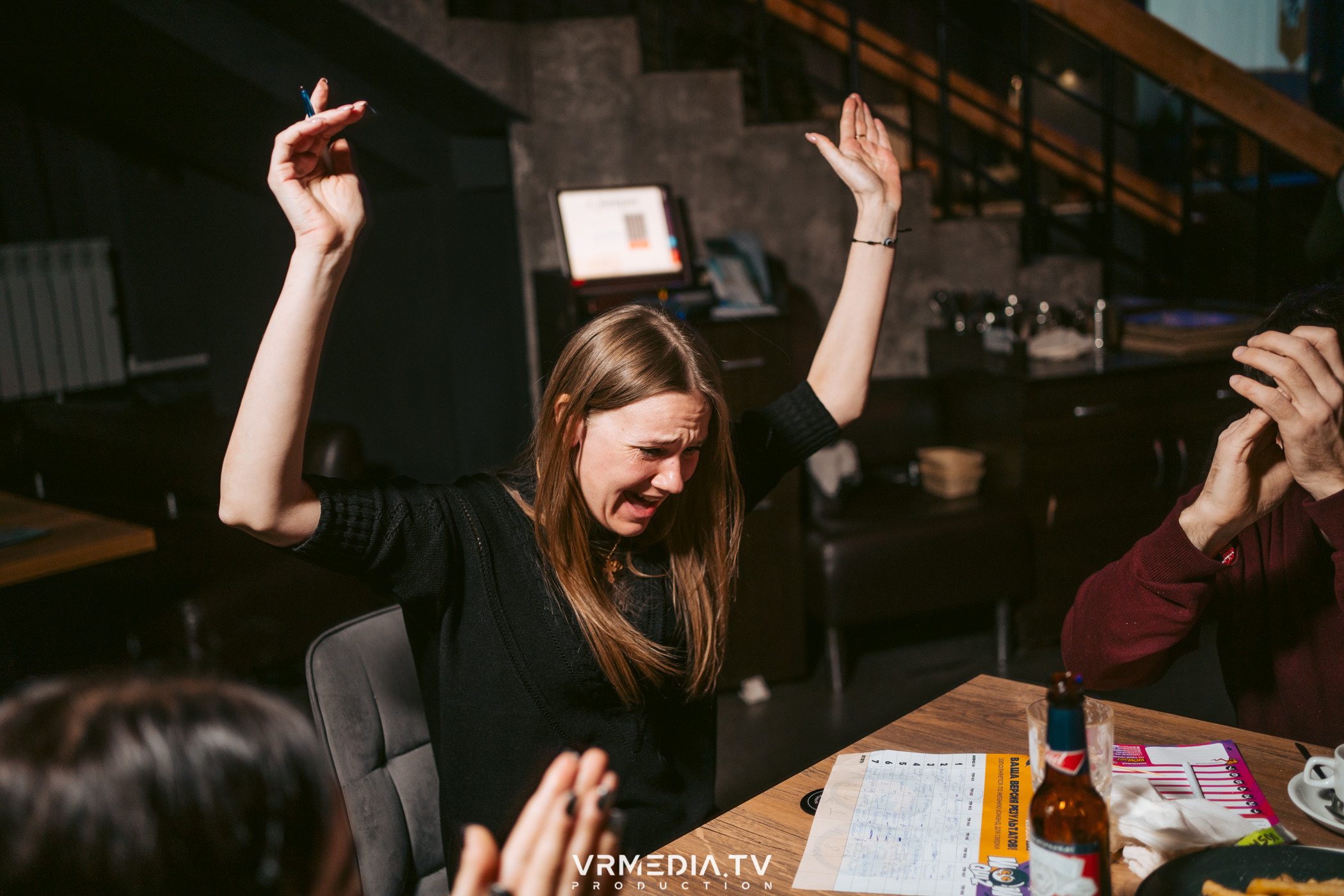 WoW QuiZ в баре «DOSKI»