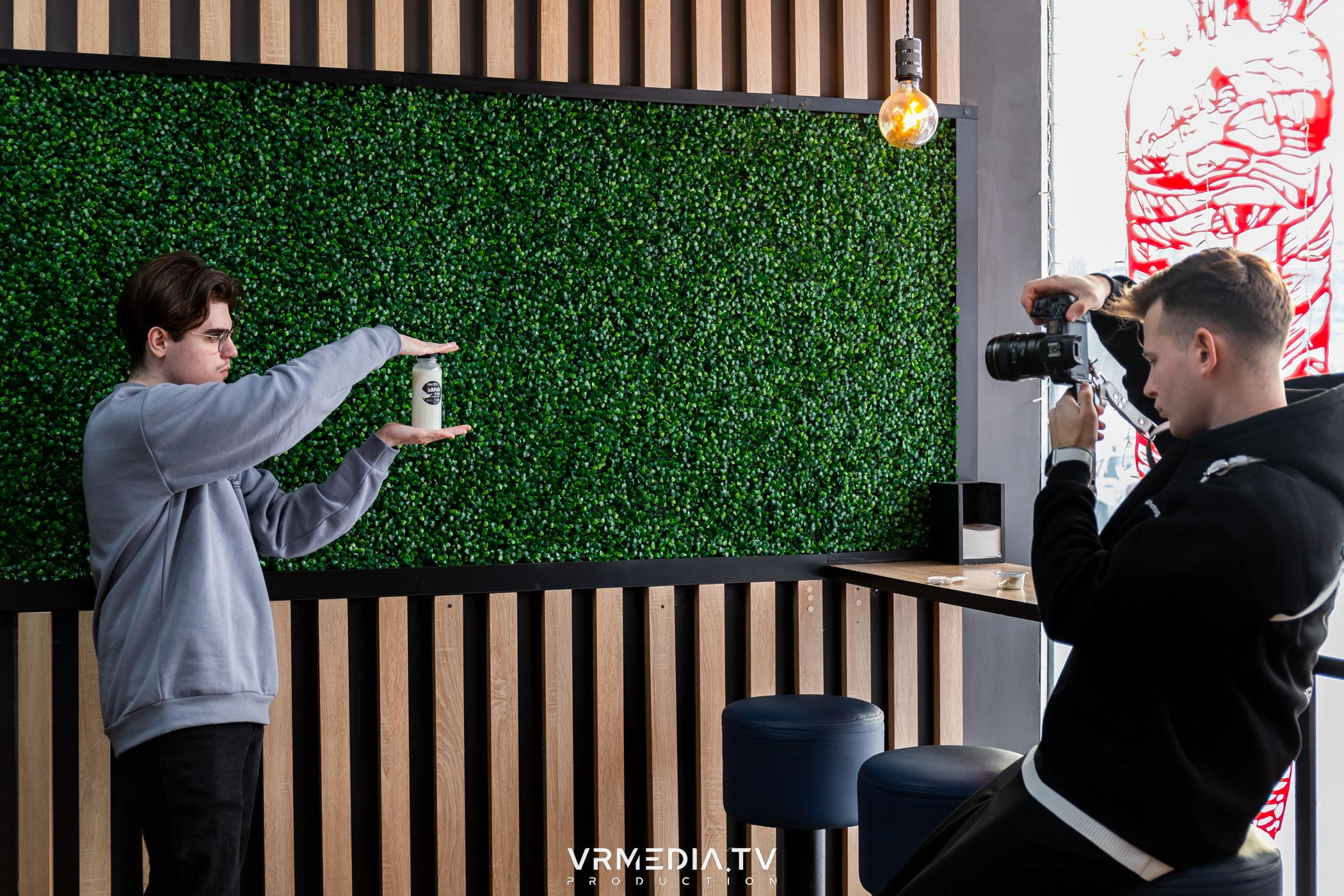 Backstage фотосъемки для контента «Doner Home»