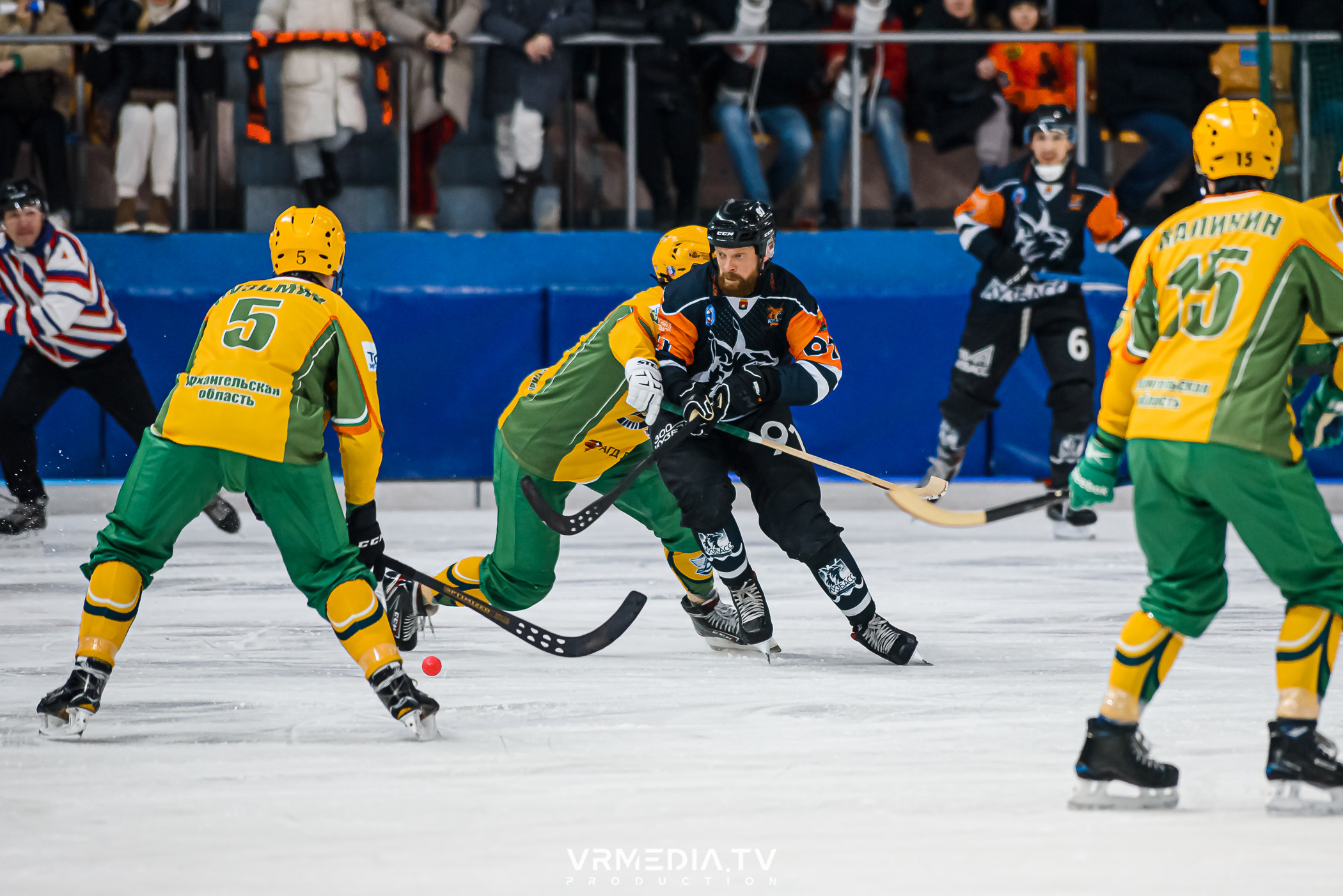 Суперлига 2023: Кузбасс — Водник