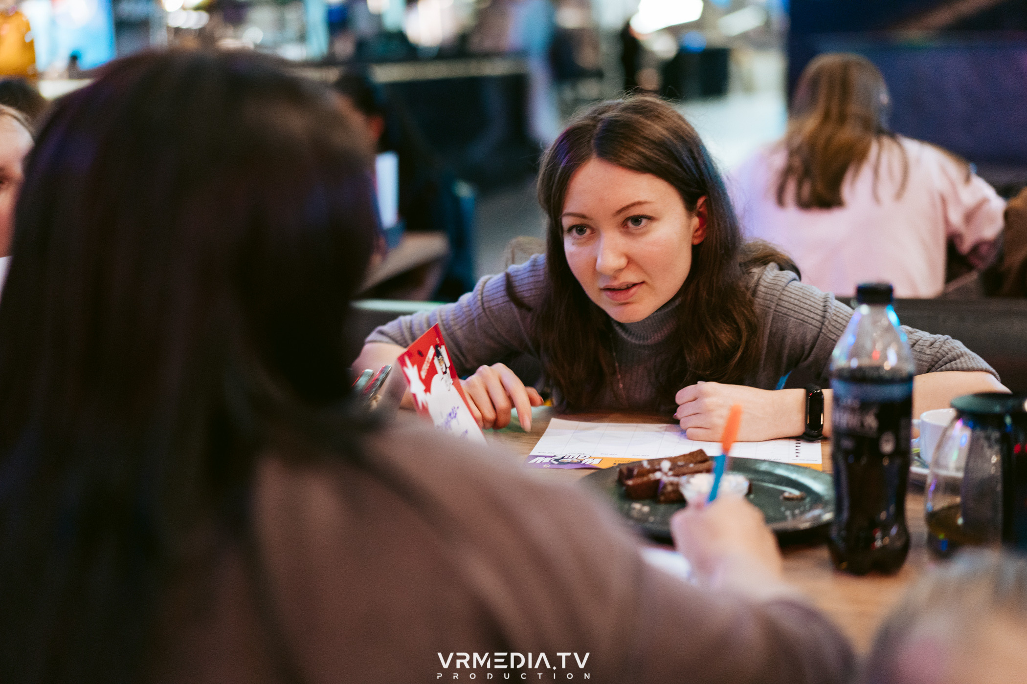 WoW QuiZ в баре «DOSKI»