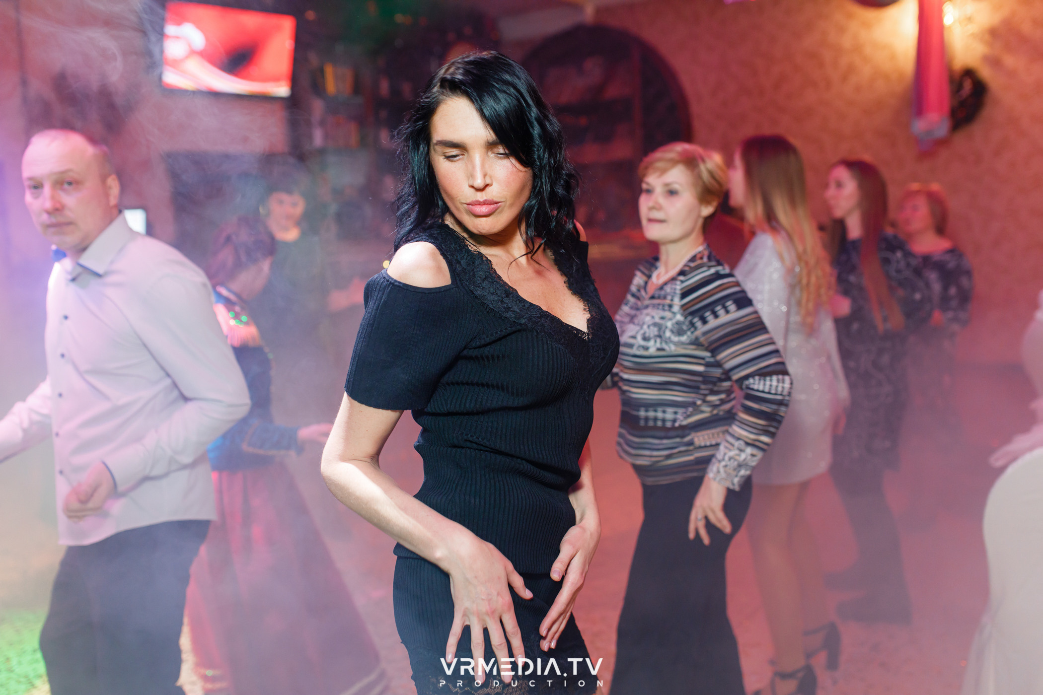 «Новогодний Мюзикл» в ресторане «Лазурный Берег»